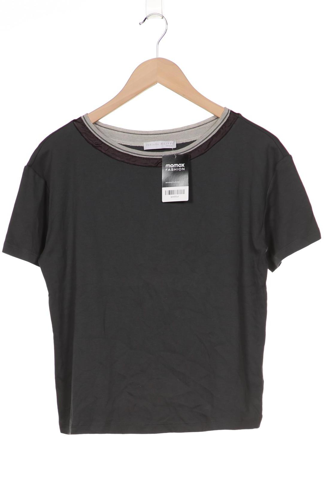 

Fabiana Filippi Damen T-Shirt, grau