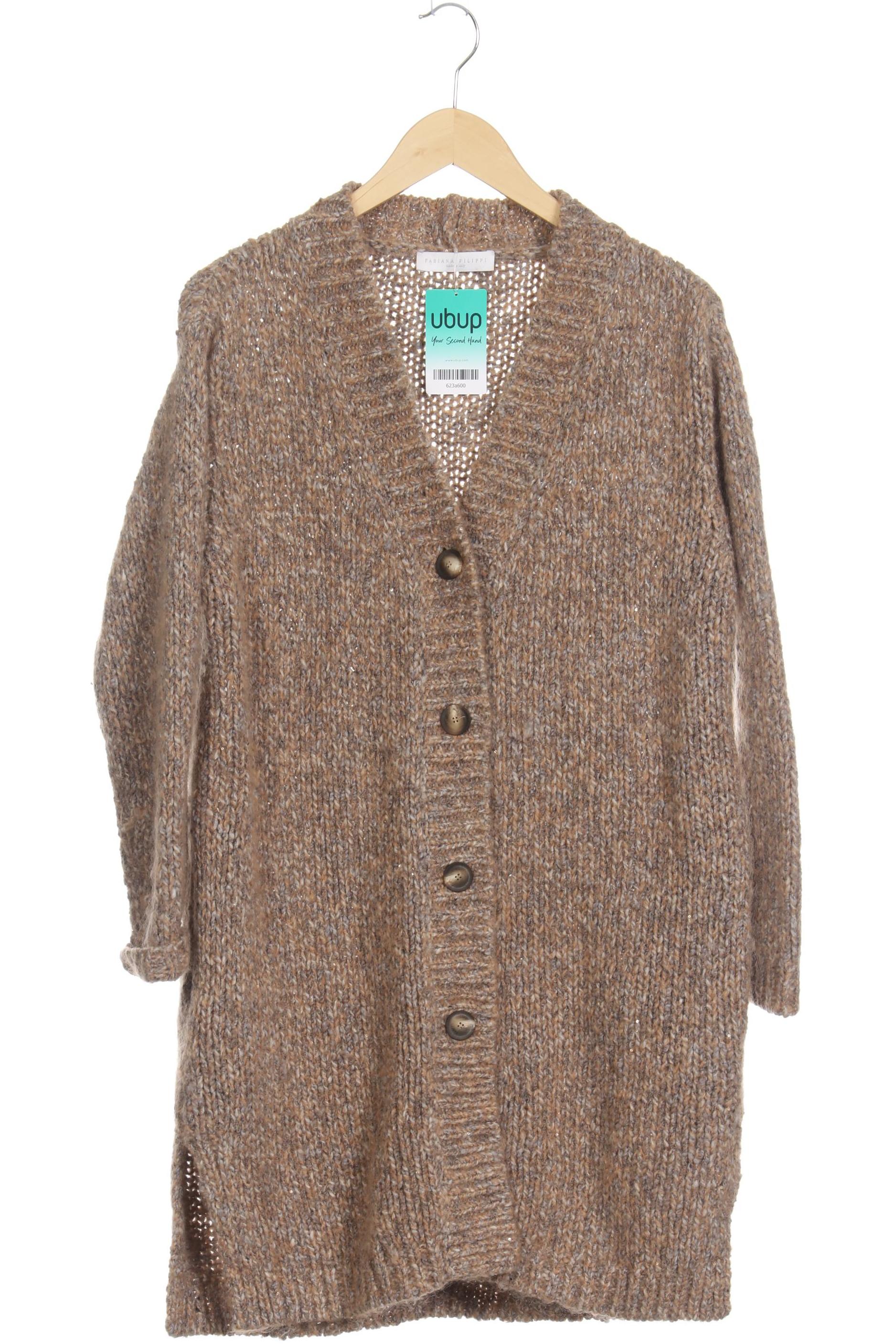 

Fabiana Filippi Damen Strickjacke, braun, Gr. 38