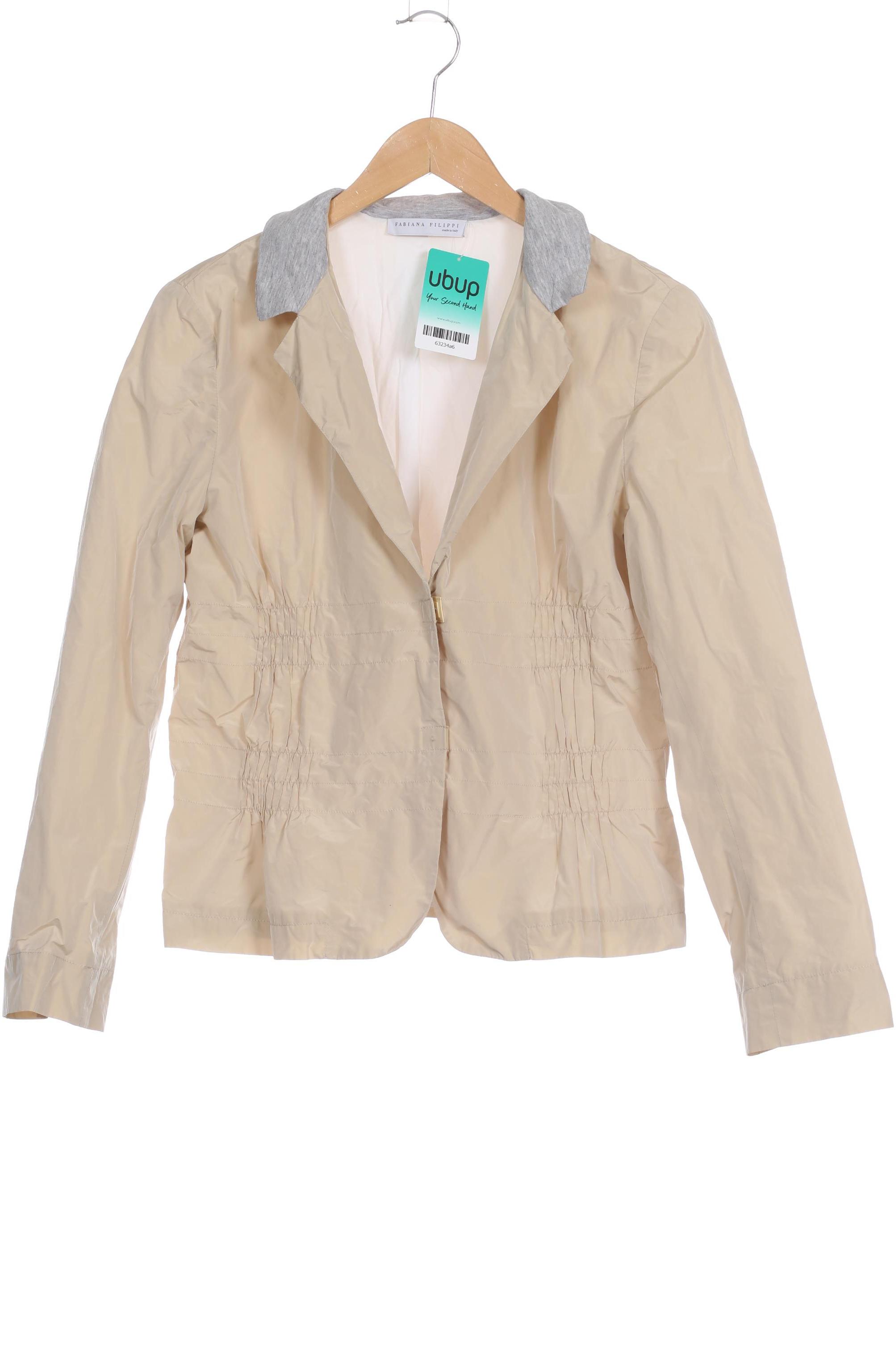 

Fabiana Filippi Damen Blazer, beige, Gr. 40