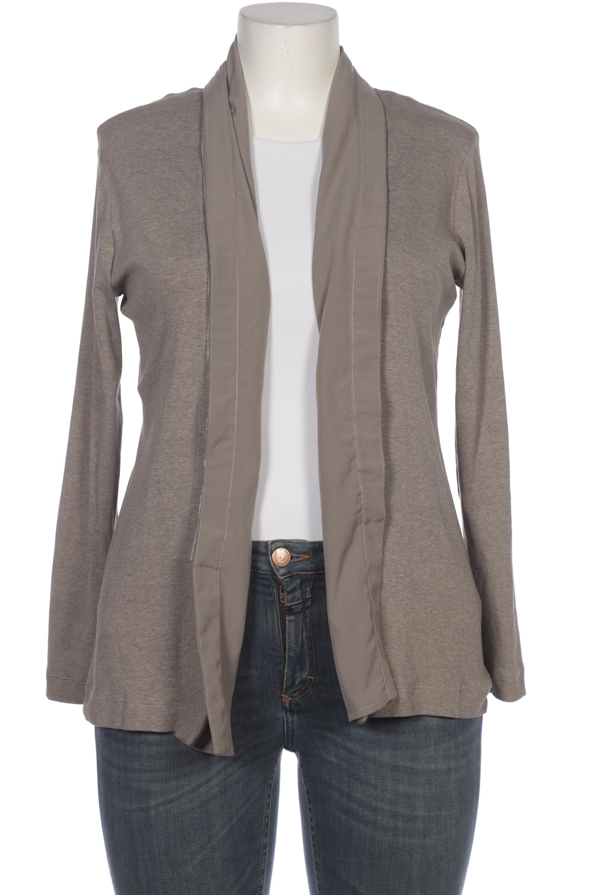 

Fabiana Filippi Damen Strickjacke, grau, Gr. 42
