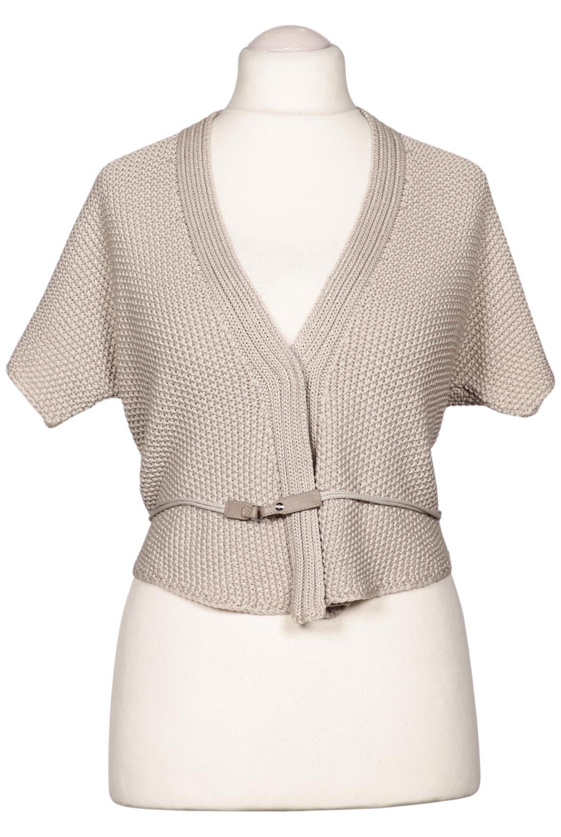 

Fabiana Filippi Damen Strickjacke, grau, Gr. 42