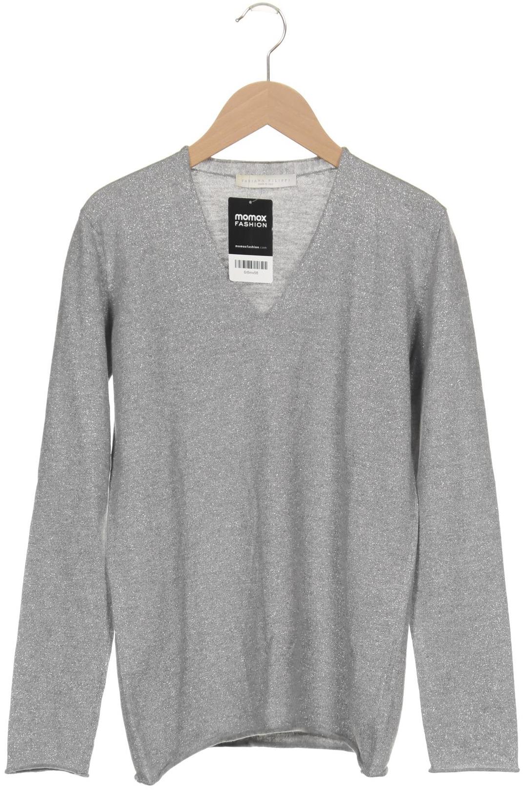 

Fabiana Filippi Damen Pullover, grau, Gr. 36