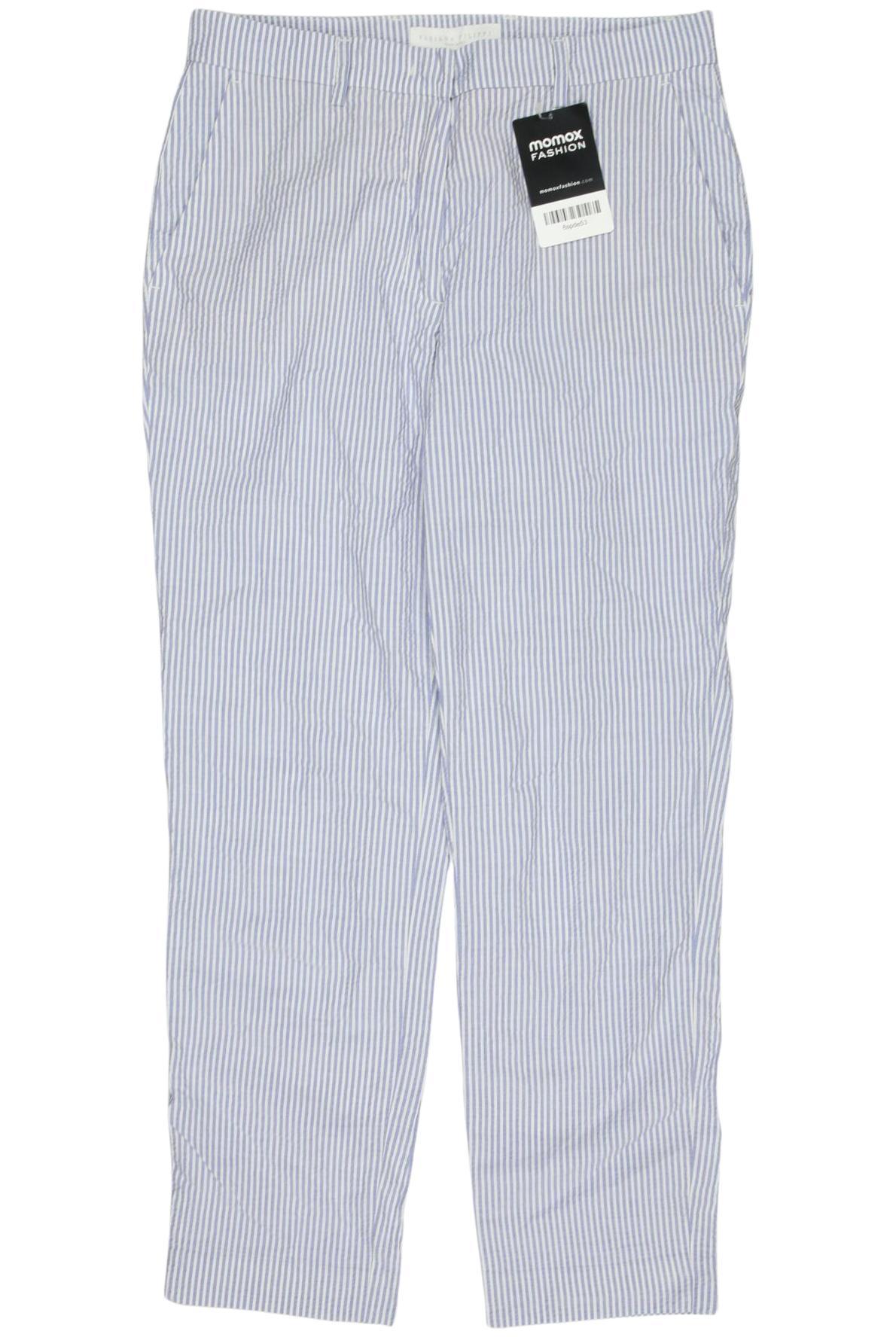 

Fabiana Filippi Damen Stoffhose, hellblau, Gr. 32