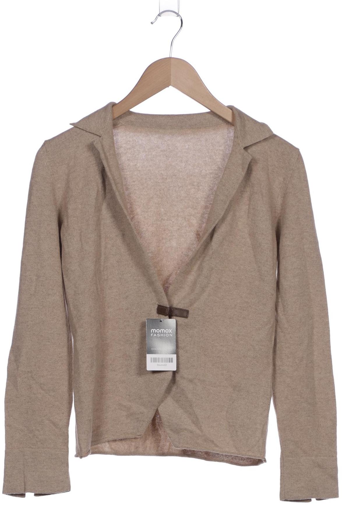 

Fabiana Filippi Damen Strickjacke, beige, Gr. 38