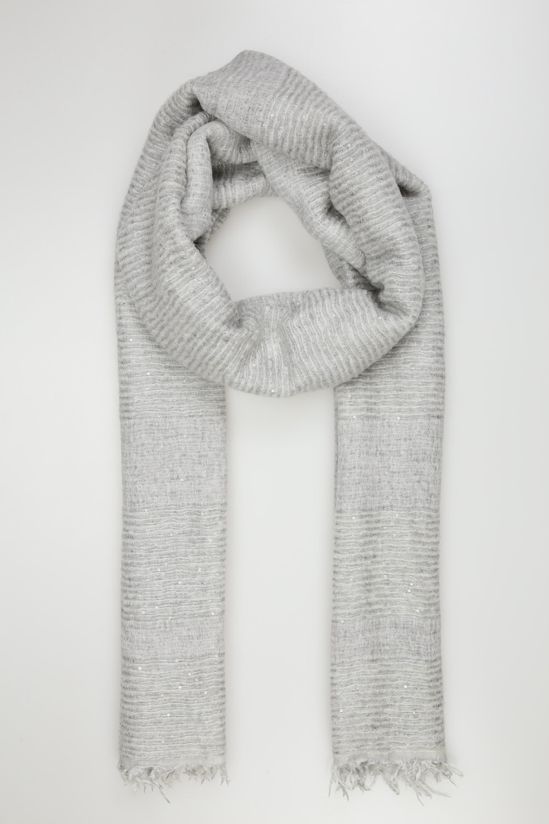 

Fabiana Filippi Damen Schal, grau, Gr.