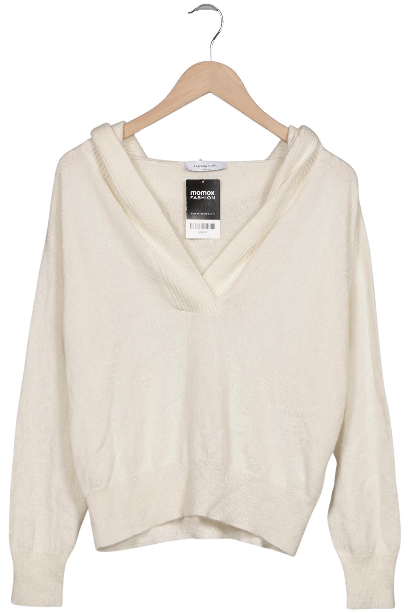 

Fabiana Filippi Damen Pullover, cremeweiß, Gr. 36