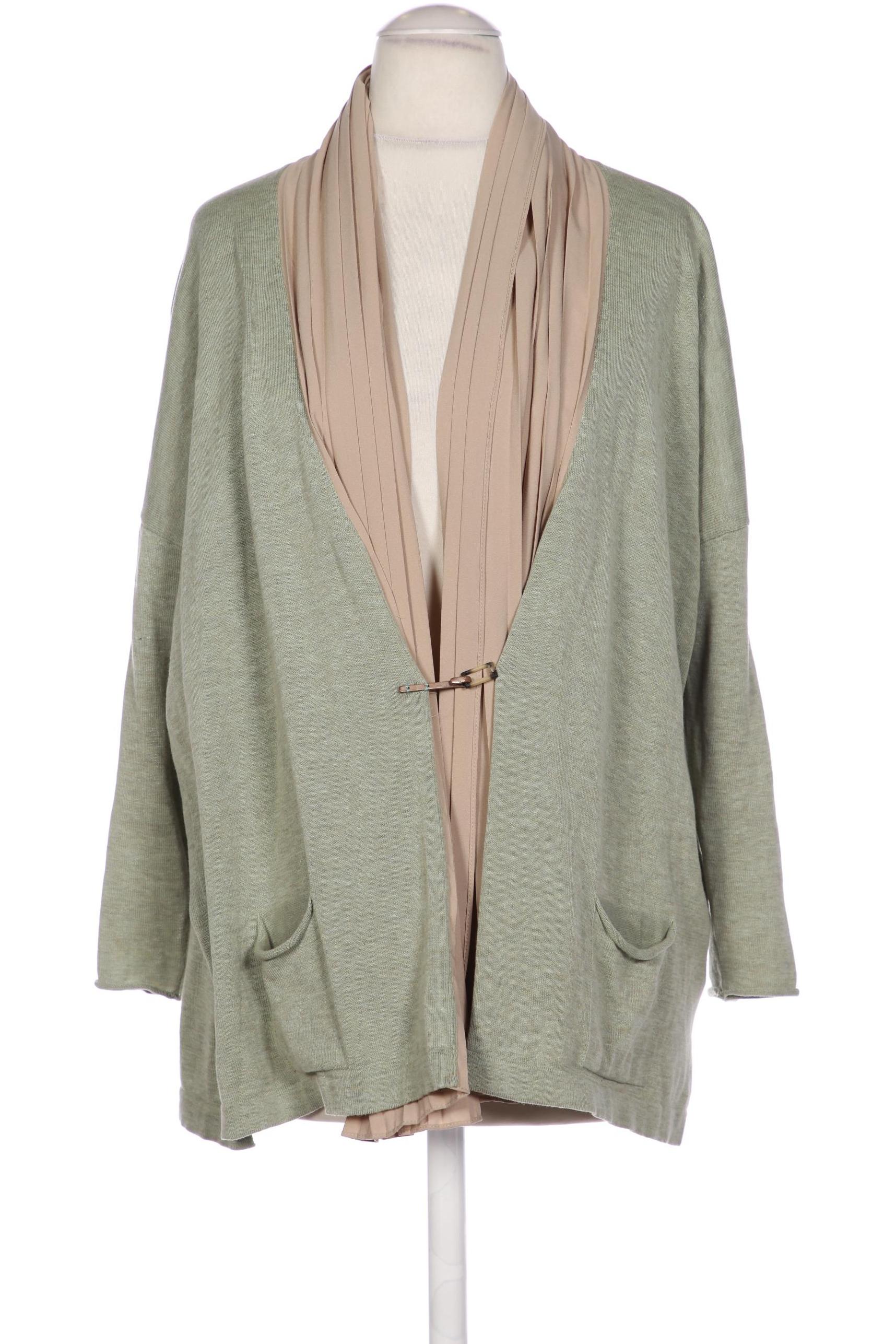 

Fabiana Filippi Damen Strickjacke, grün, Gr. 36