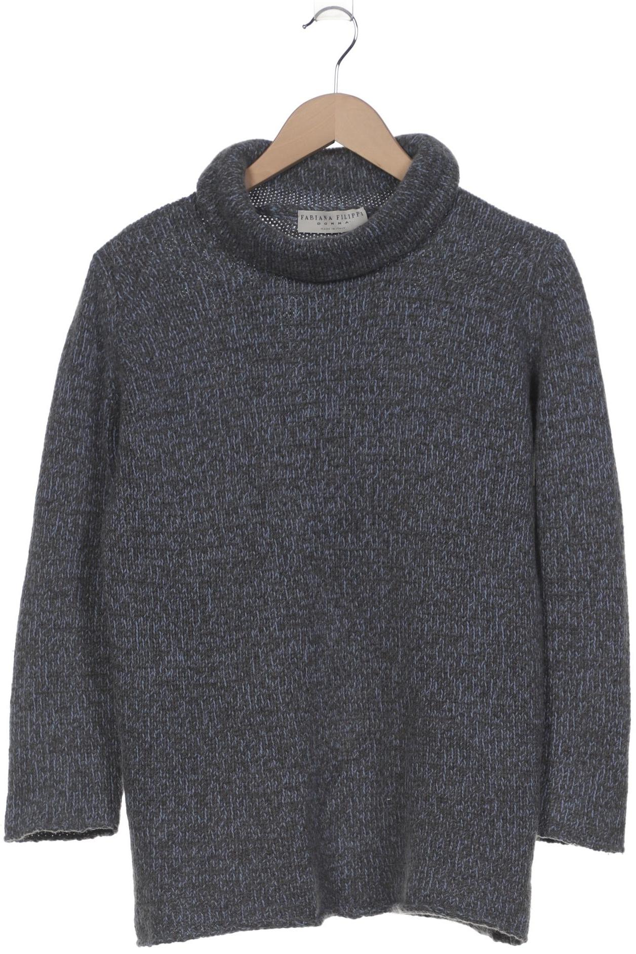 

Fabiana Filippi Damen Pullover, marineblau, Gr. 42