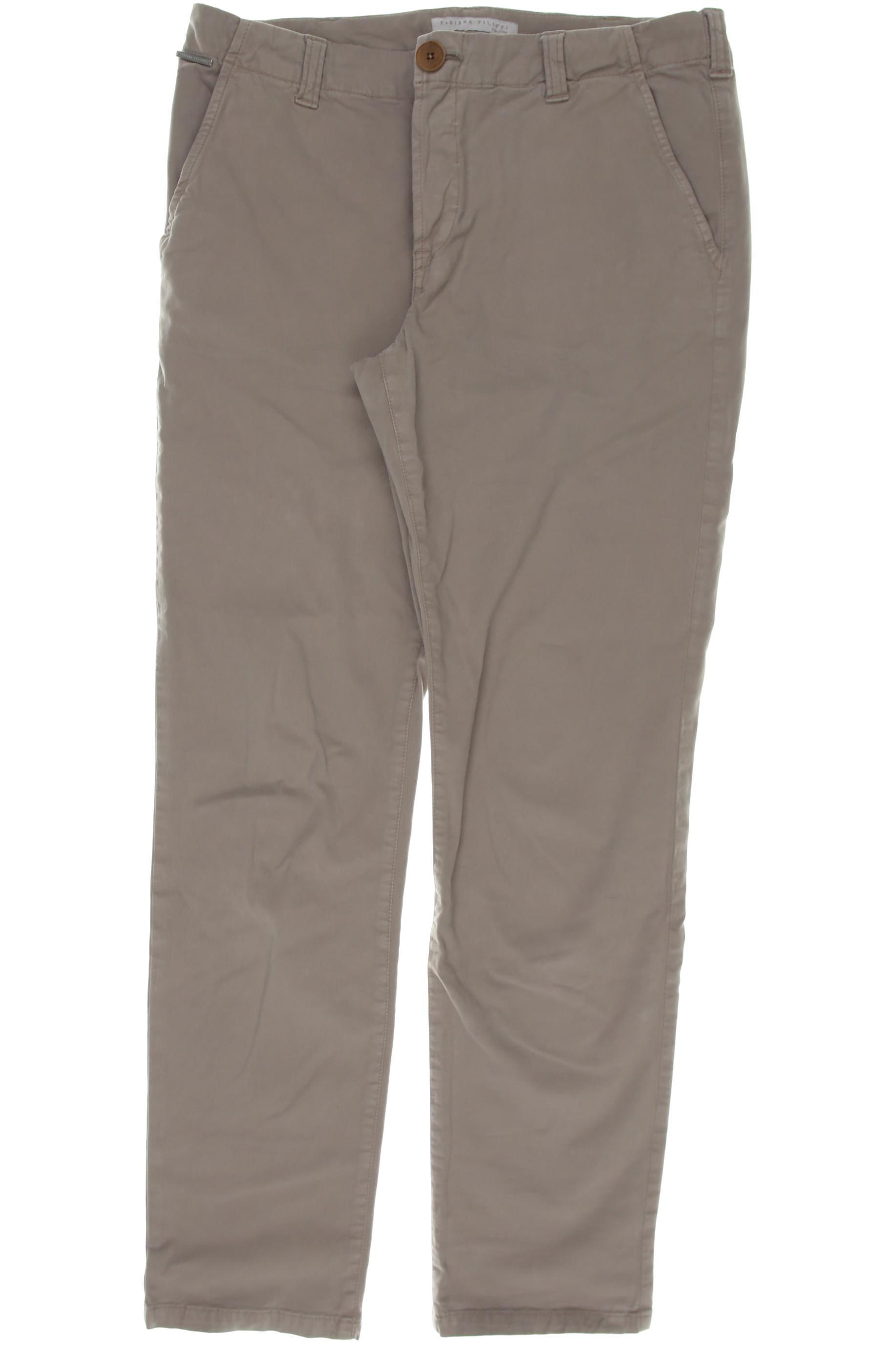 

Fabiana Filippi Damen Stoffhose, beige, Gr.