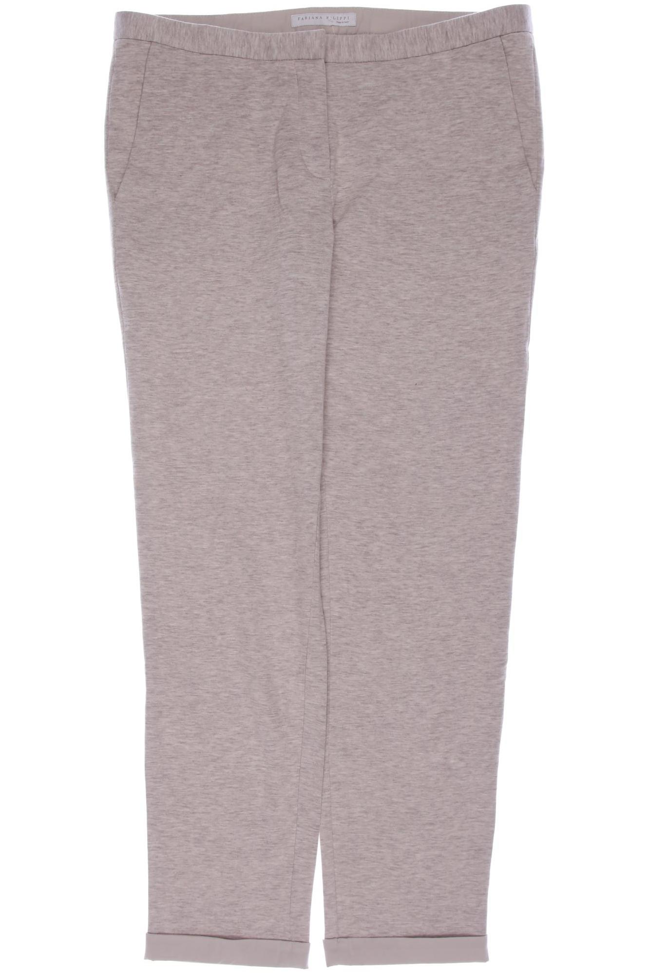 

Fabiana Filippi Damen Stoffhose, beige, Gr. 36
