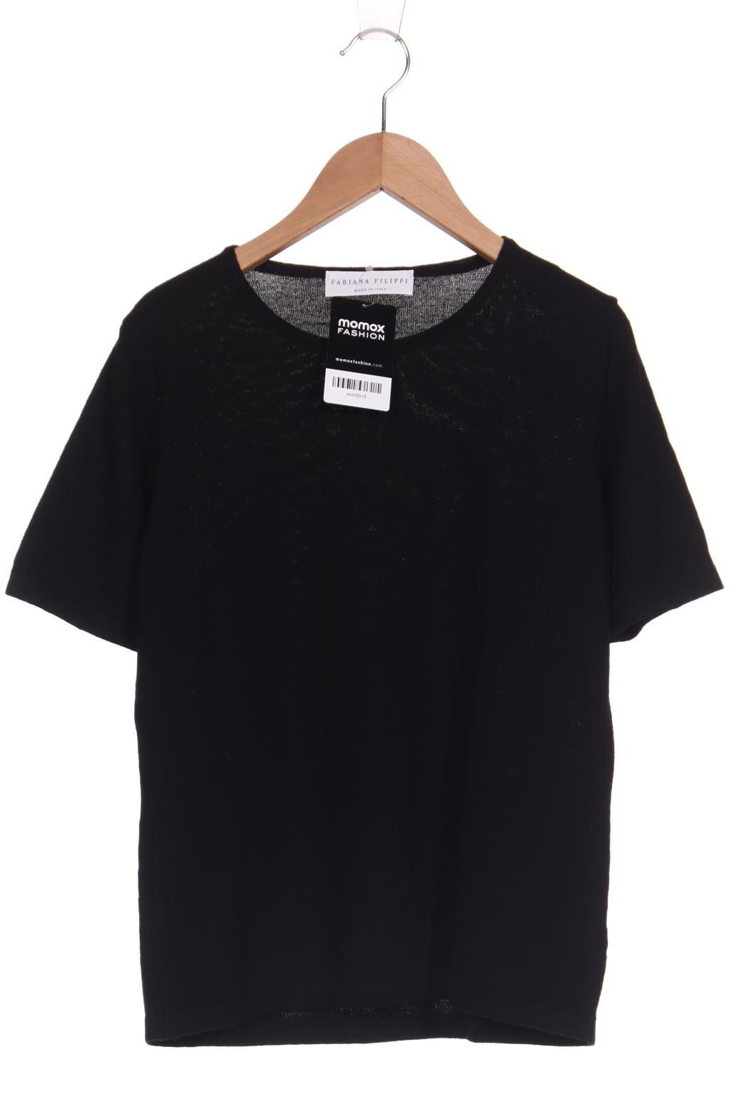

Fabiana Filippi Damen Pullover, schwarz, Gr. 42