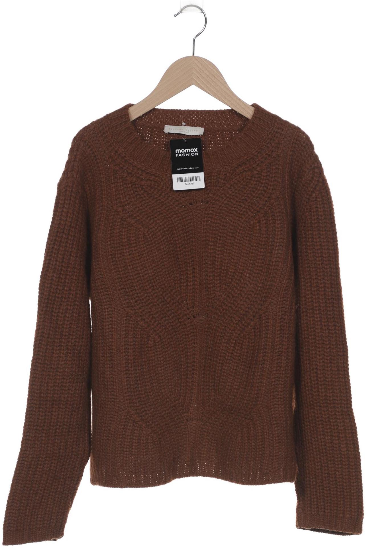 

Fabiana Filippi Damen Pullover, braun, Gr. 42
