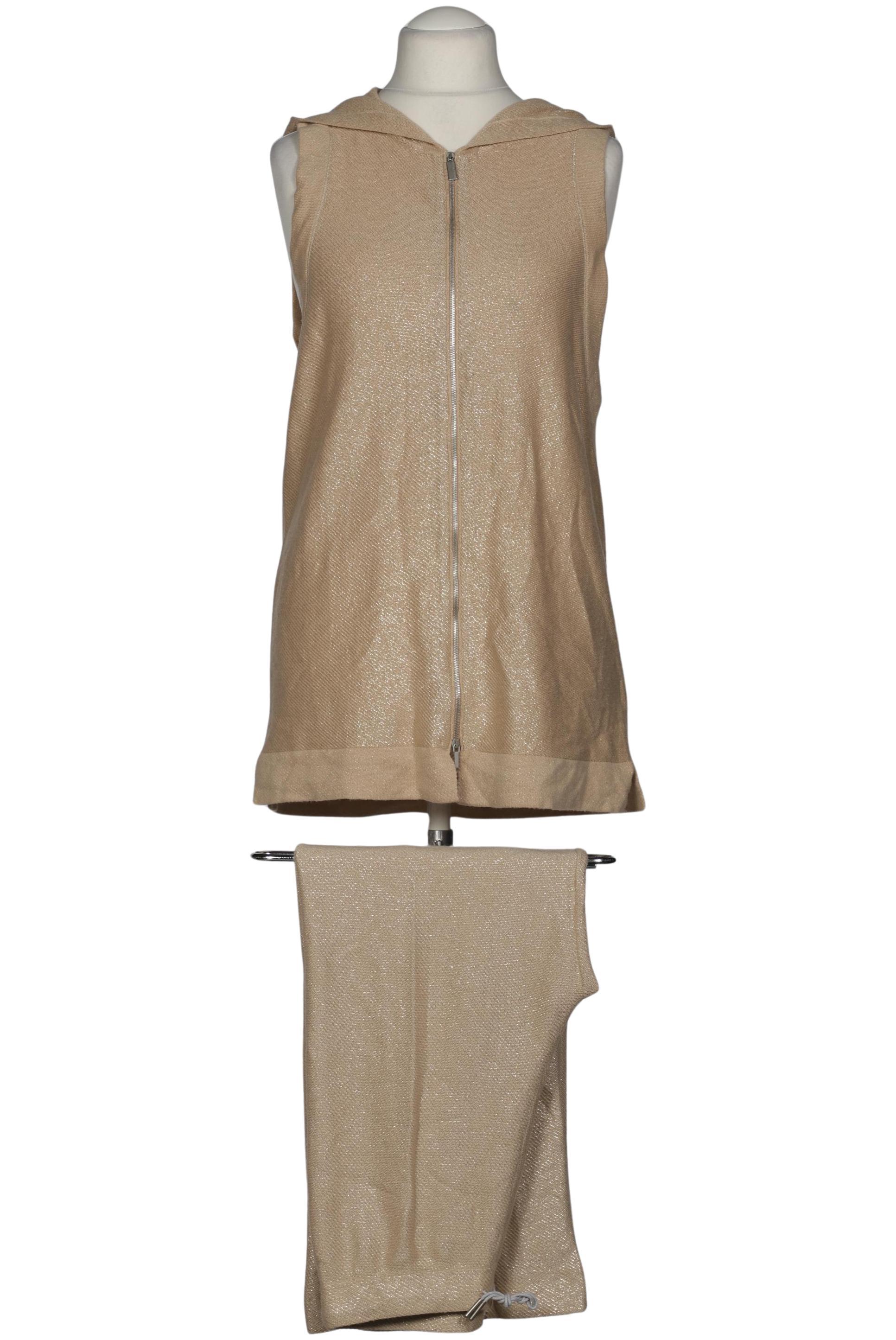 

Fabiana Filippi Damen Anzug, beige, Gr. 34