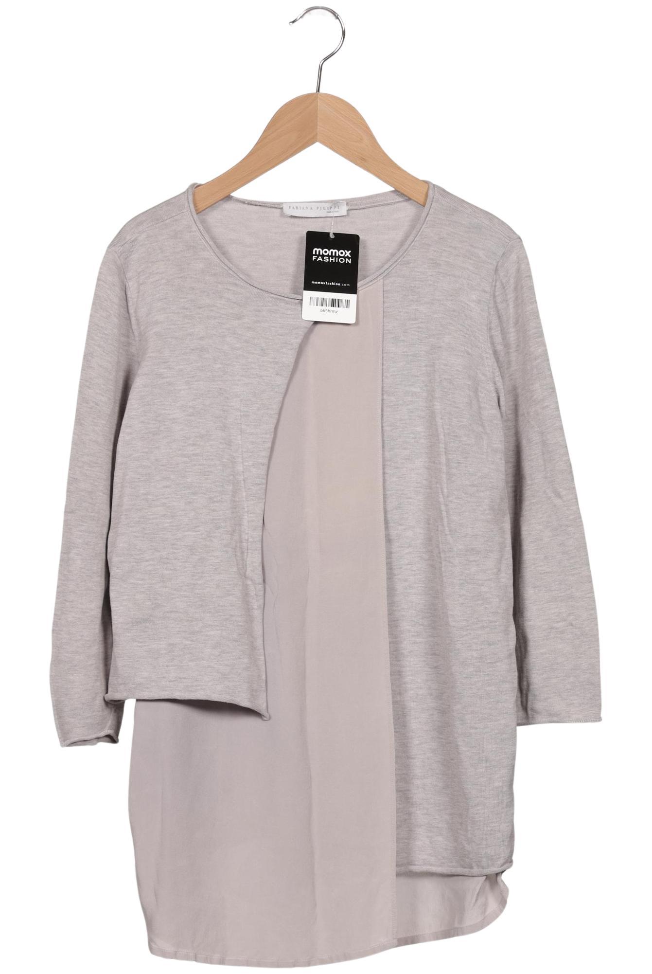 

Fabiana Filippi Damen Pullover, grau, Gr. 50