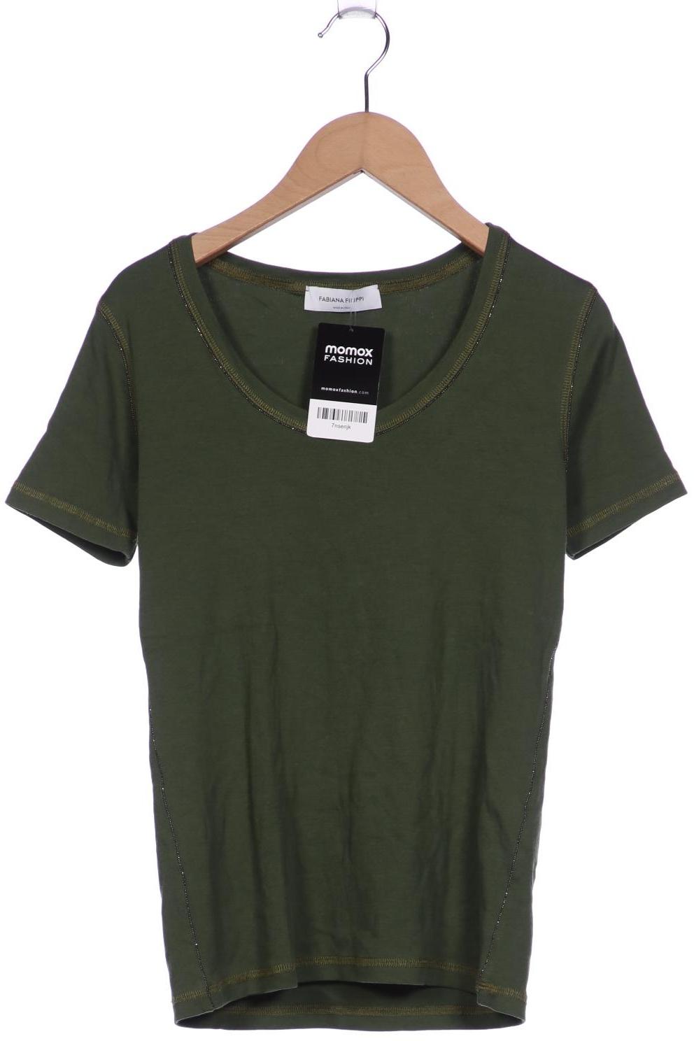 

Fabiana Filippi Damen T-Shirt, grün, Gr. 36