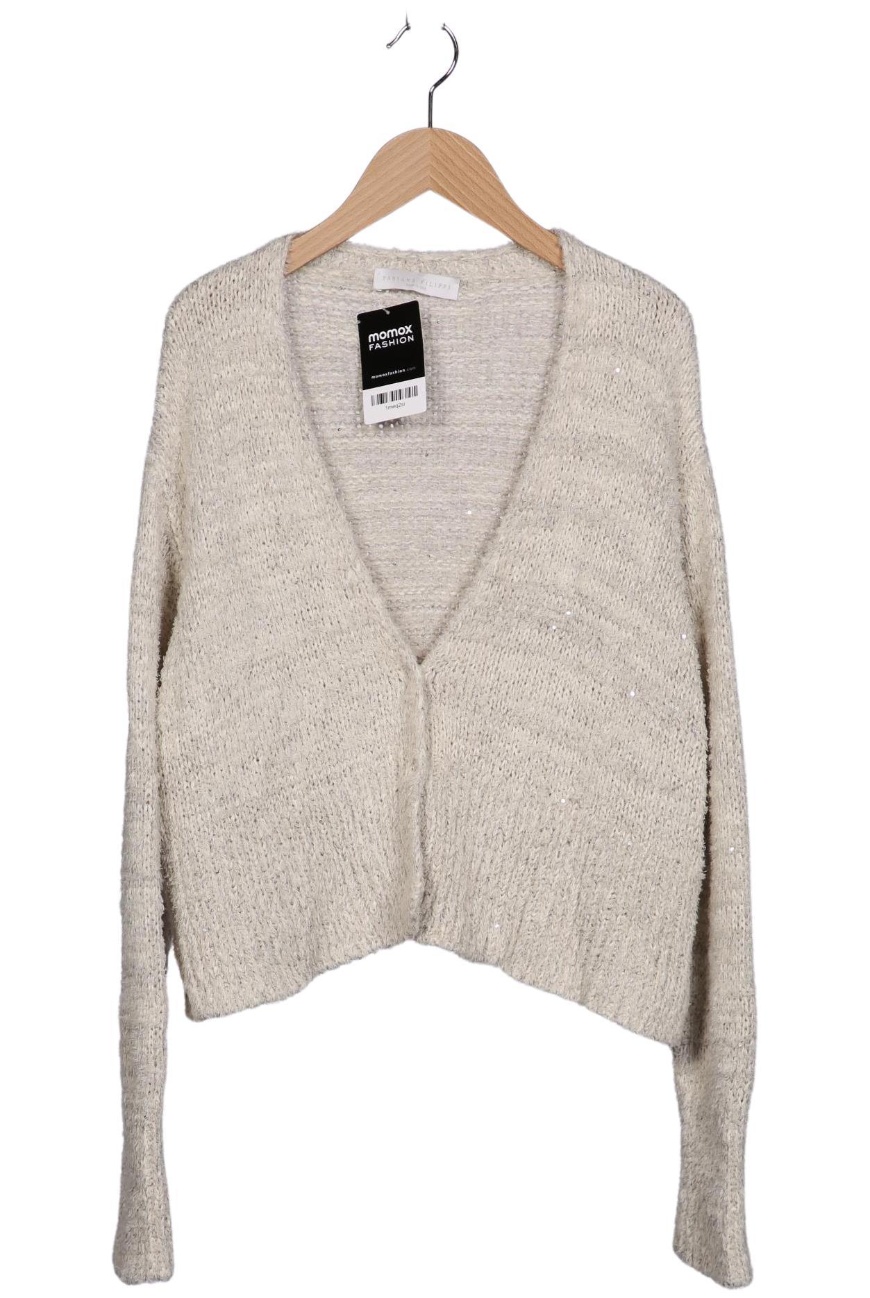 

Fabiana Filippi Damen Strickjacke, cremeweiß, Gr. 38