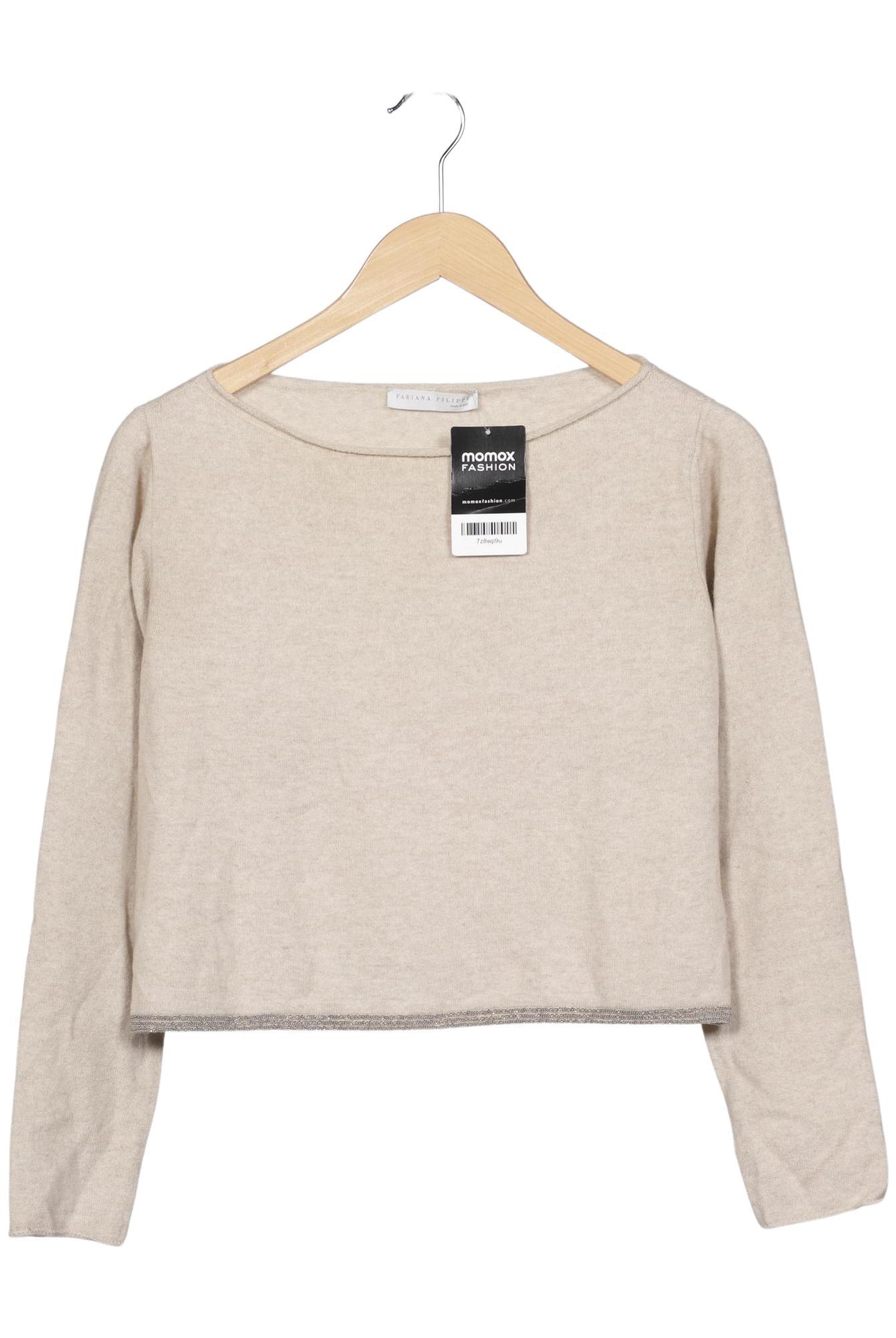 

Fabiana Filippi Damen Pullover, beige, Gr. 38