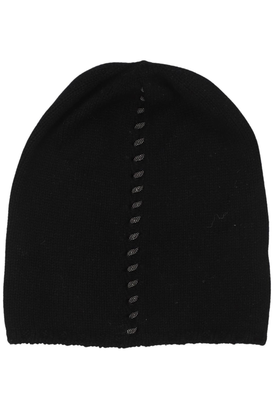 

Fabiana Filippi Damen Hut/Mütze, schwarz, Gr. uni