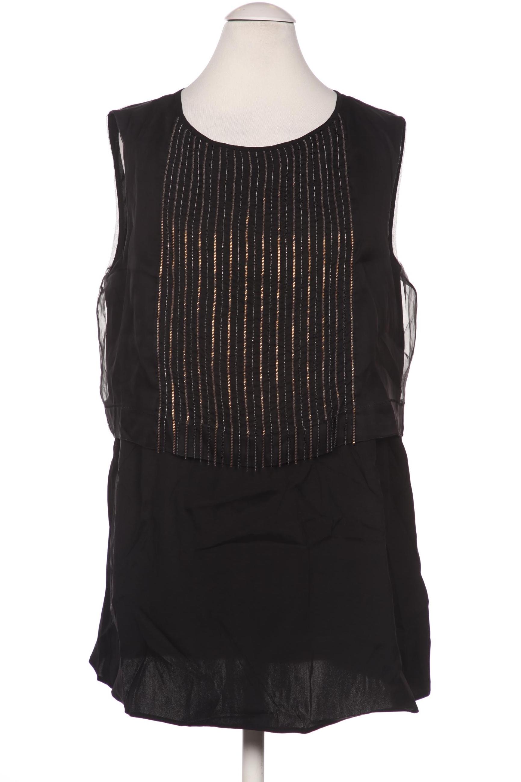

Fabiana Filippi Damen Bluse, schwarz, Gr. 36