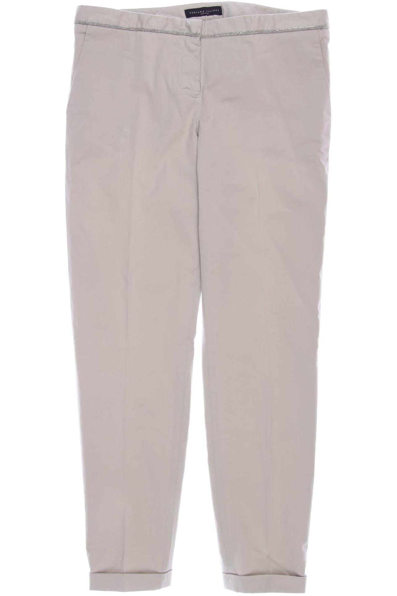 

Fabiana Filippi Damen Stoffhose, beige