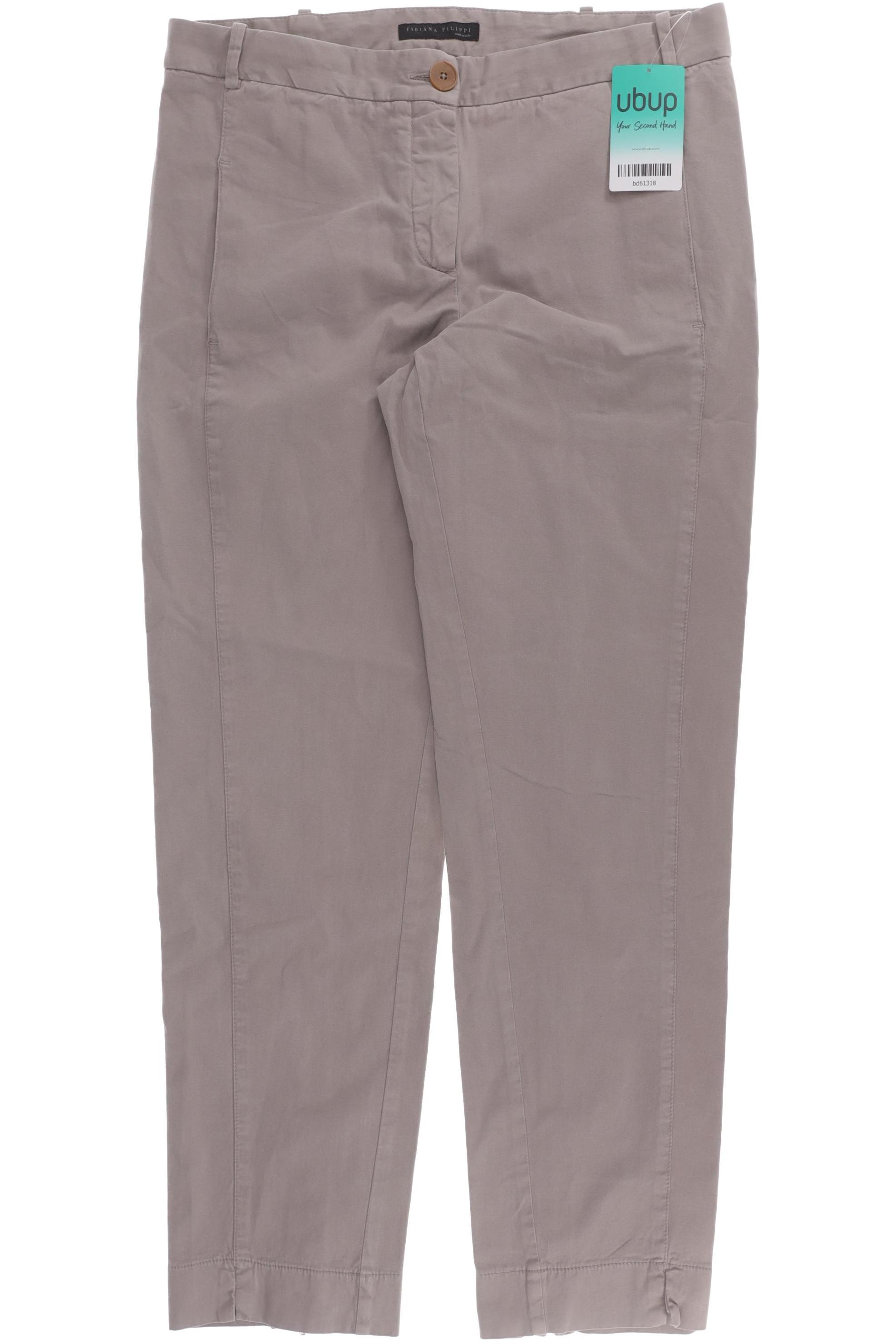 

Fabiana Filippi Damen Stoffhose, beige, Gr. 38