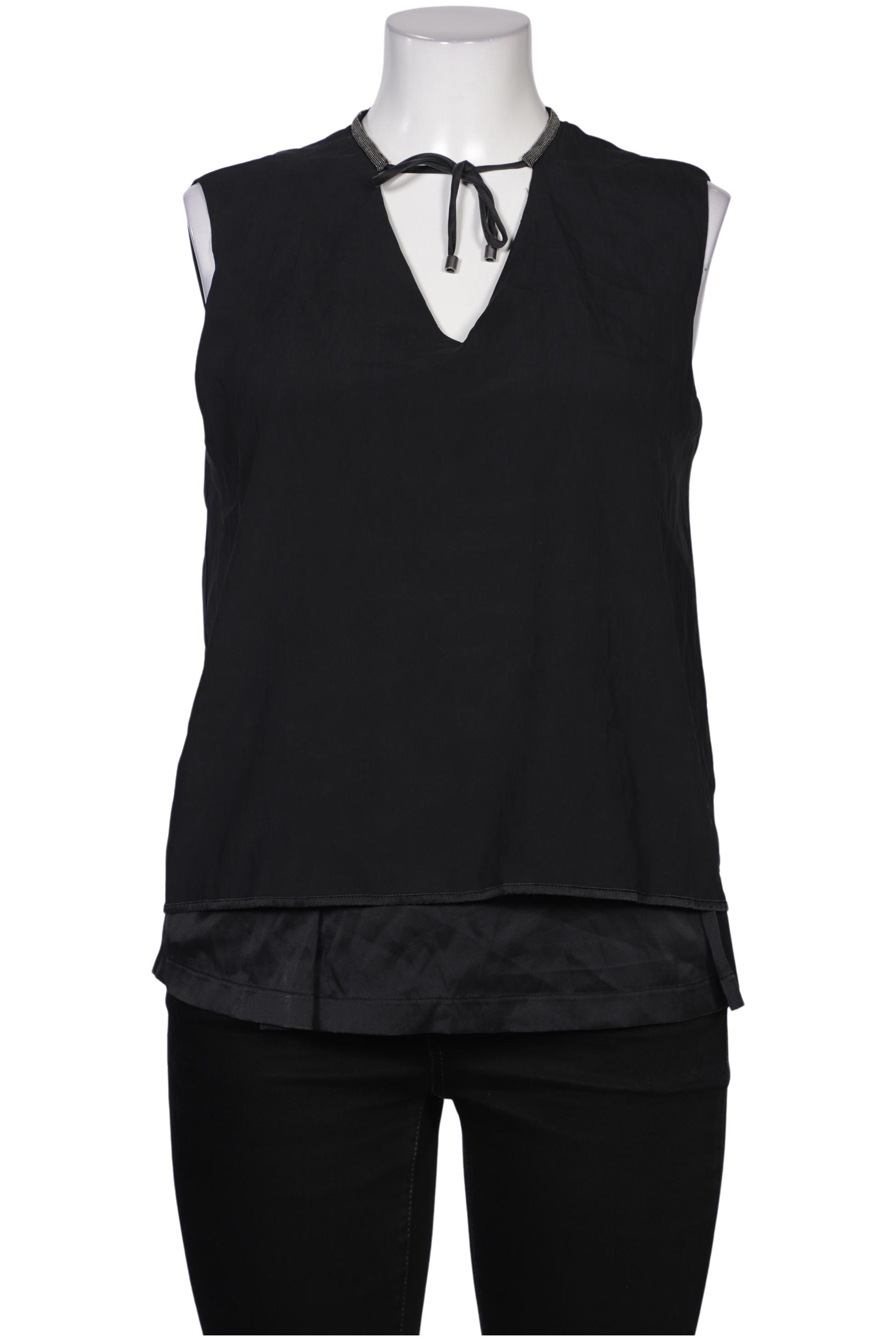 

Fabiana Filippi Damen Bluse, schwarz, Gr. 38