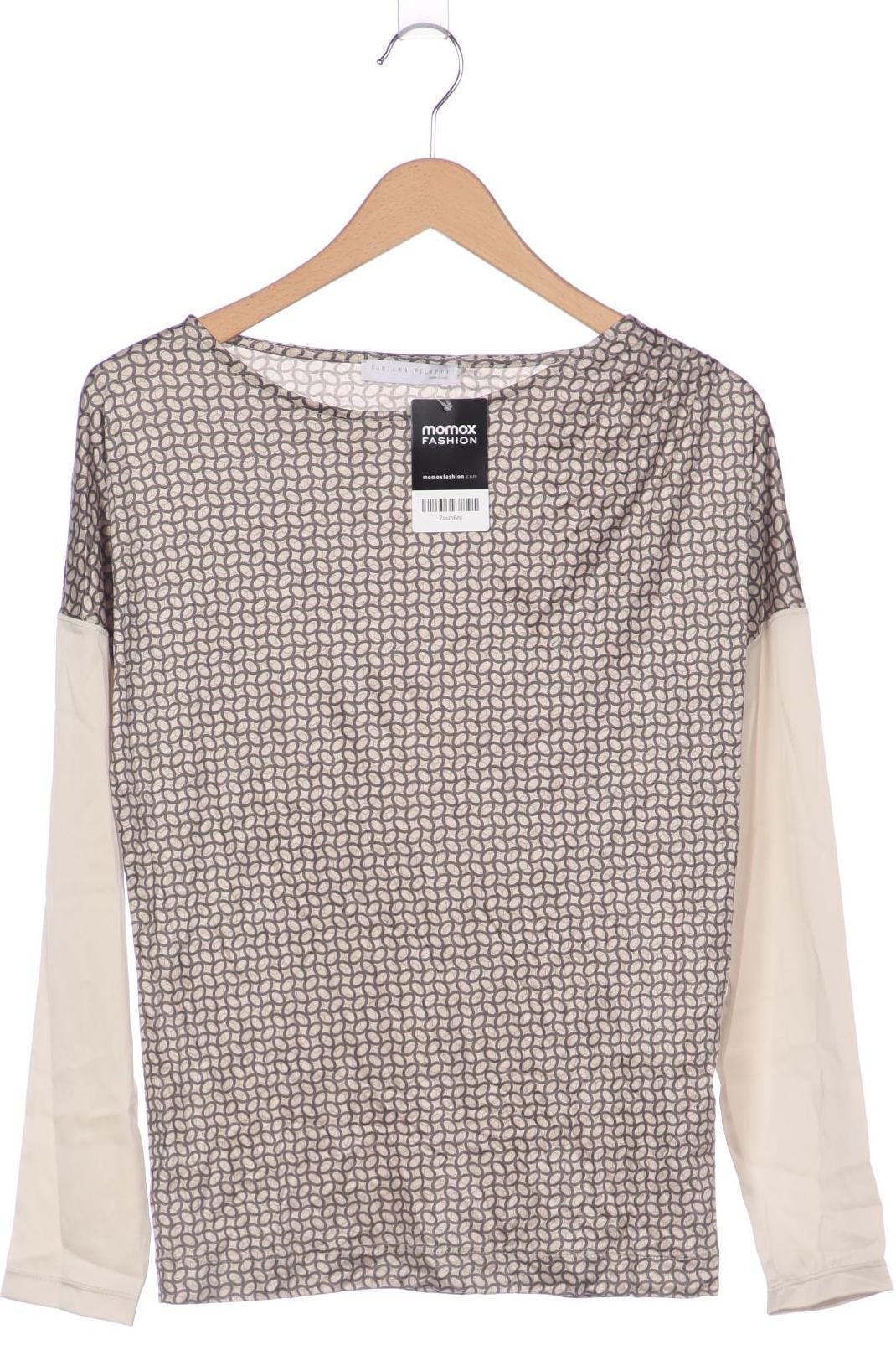

Fabiana Filippi Damen Bluse, cremeweiß, Gr. 36