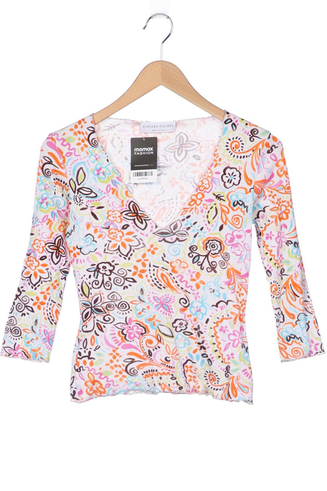 

Fabiana Filippi Damen Langarmshirt, mehrfarbig