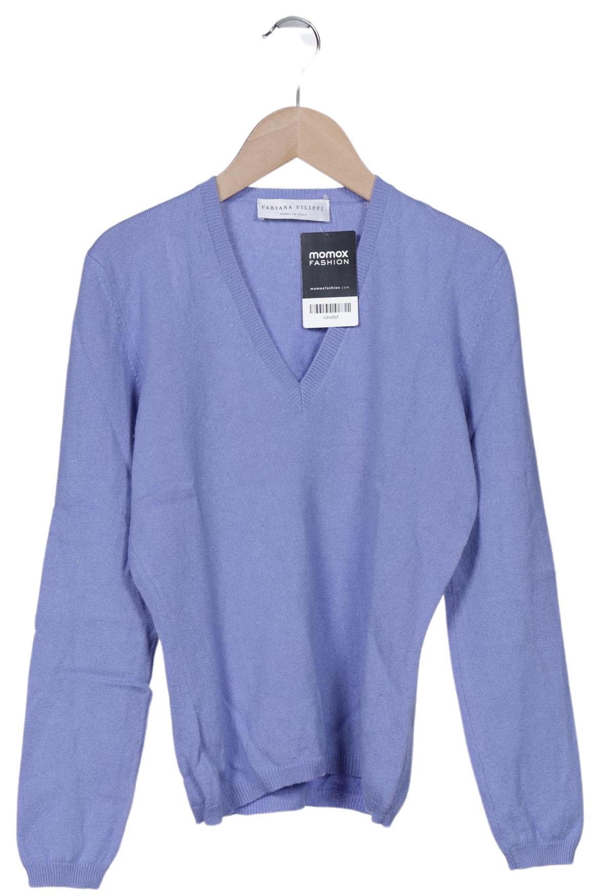 

Fabiana Filippi Damen Pullover, hellblau, Gr. 36