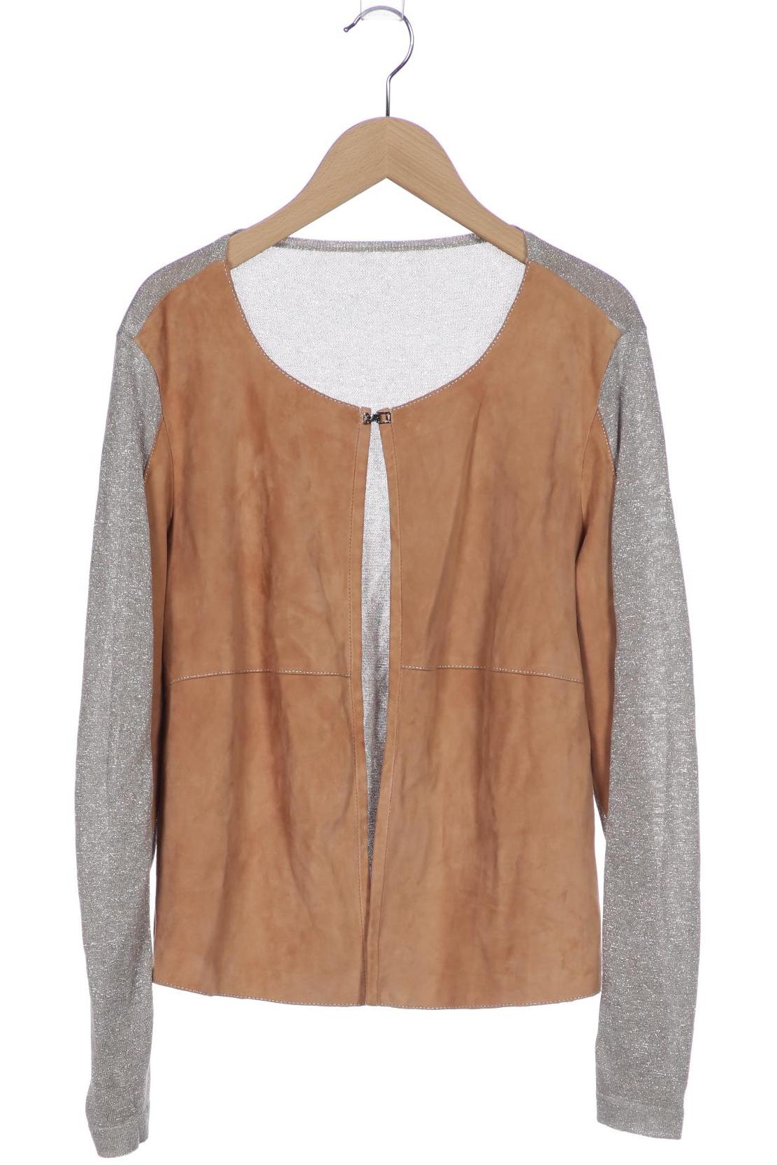 

Fabiana Filippi Damen Strickjacke, orange, Gr. 38