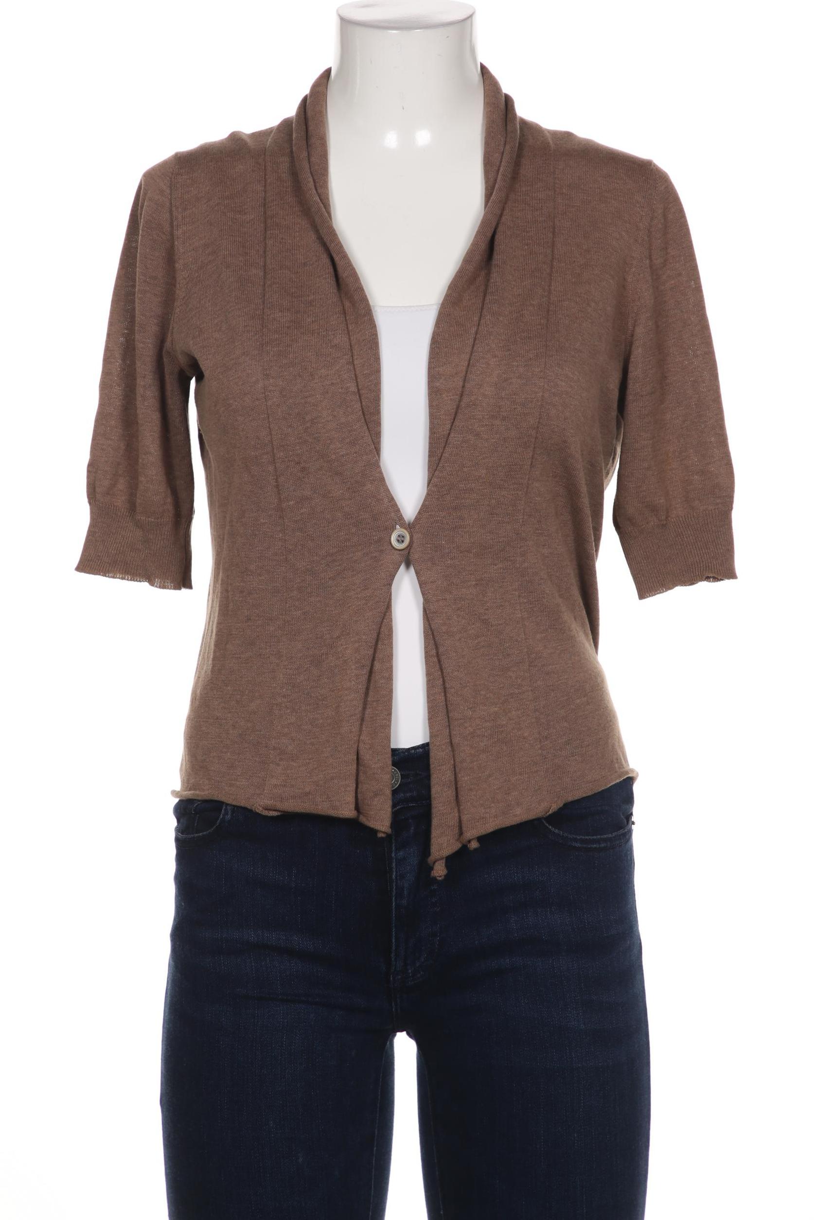 

Fabiana Filippi Damen Strickjacke, braun, Gr. 40