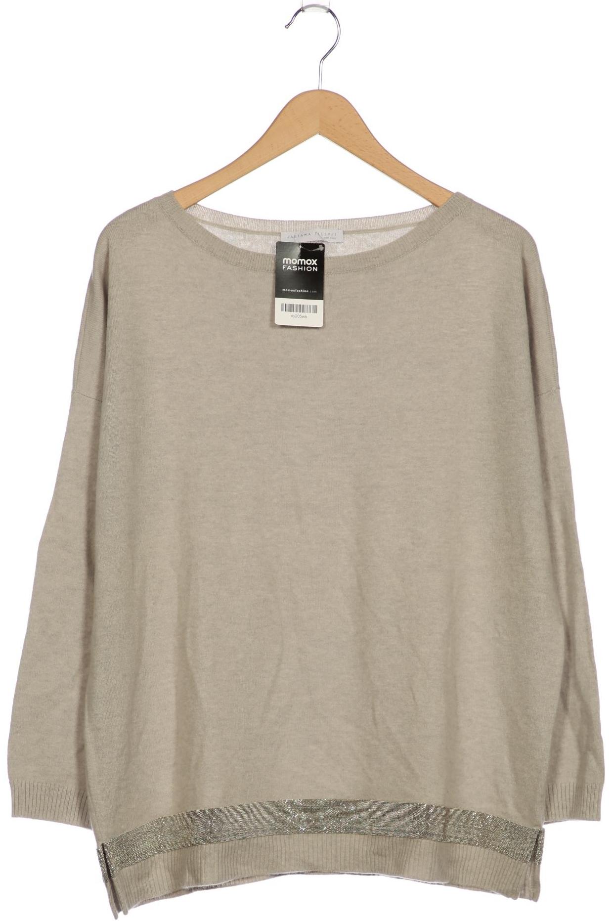 

Fabiana Filippi Damen Pullover, beige, Gr. 44