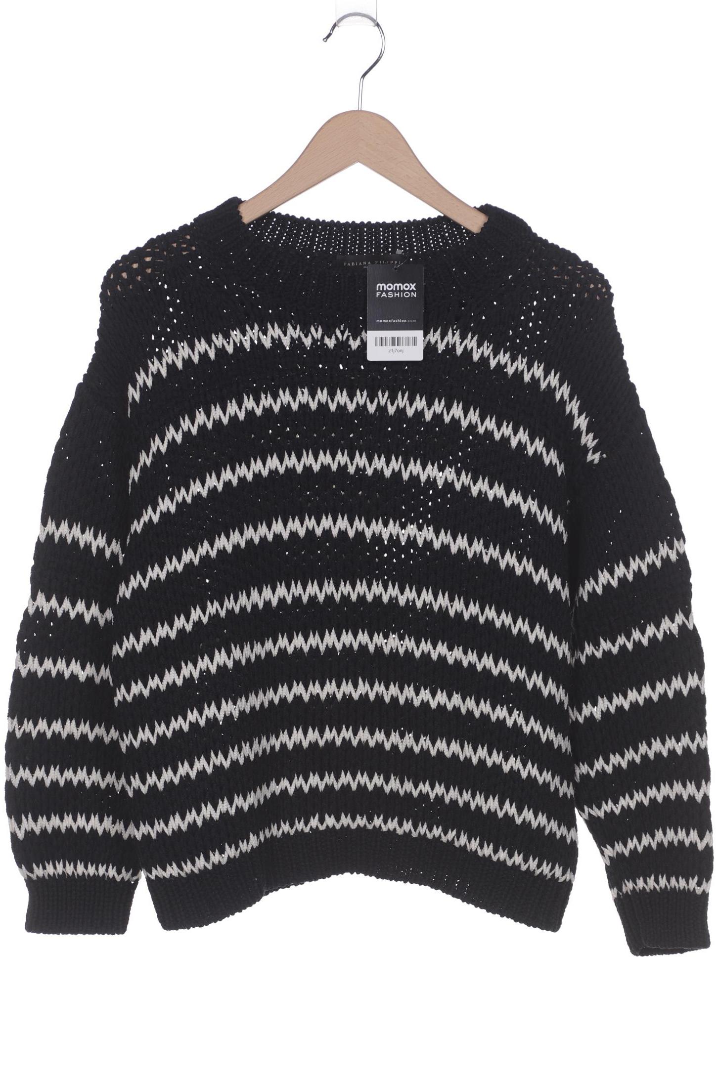 

Fabiana Filippi Damen Pullover, schwarz, Gr. 40