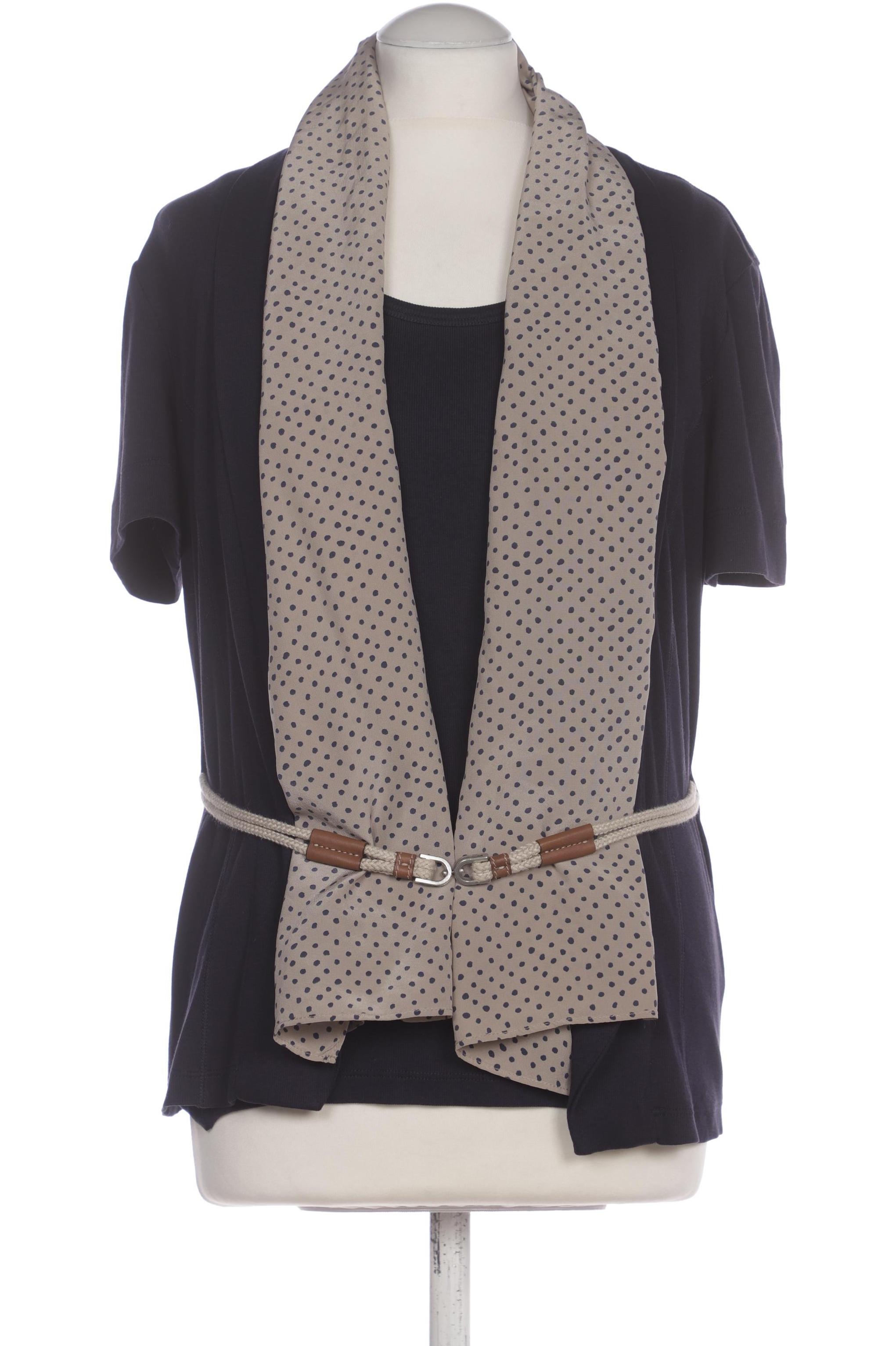 

Fabiana Filippi Damen Strickjacke, marineblau, Gr. 36