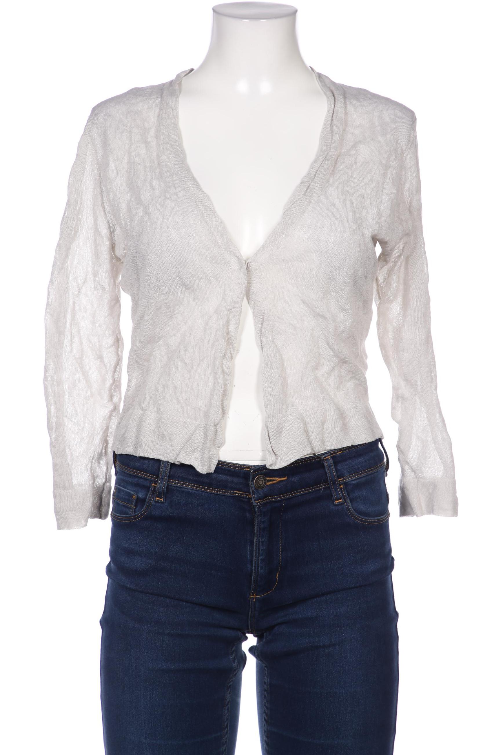 

Fabiana Filippi Damen Strickjacke, cremeweiß, Gr. 38