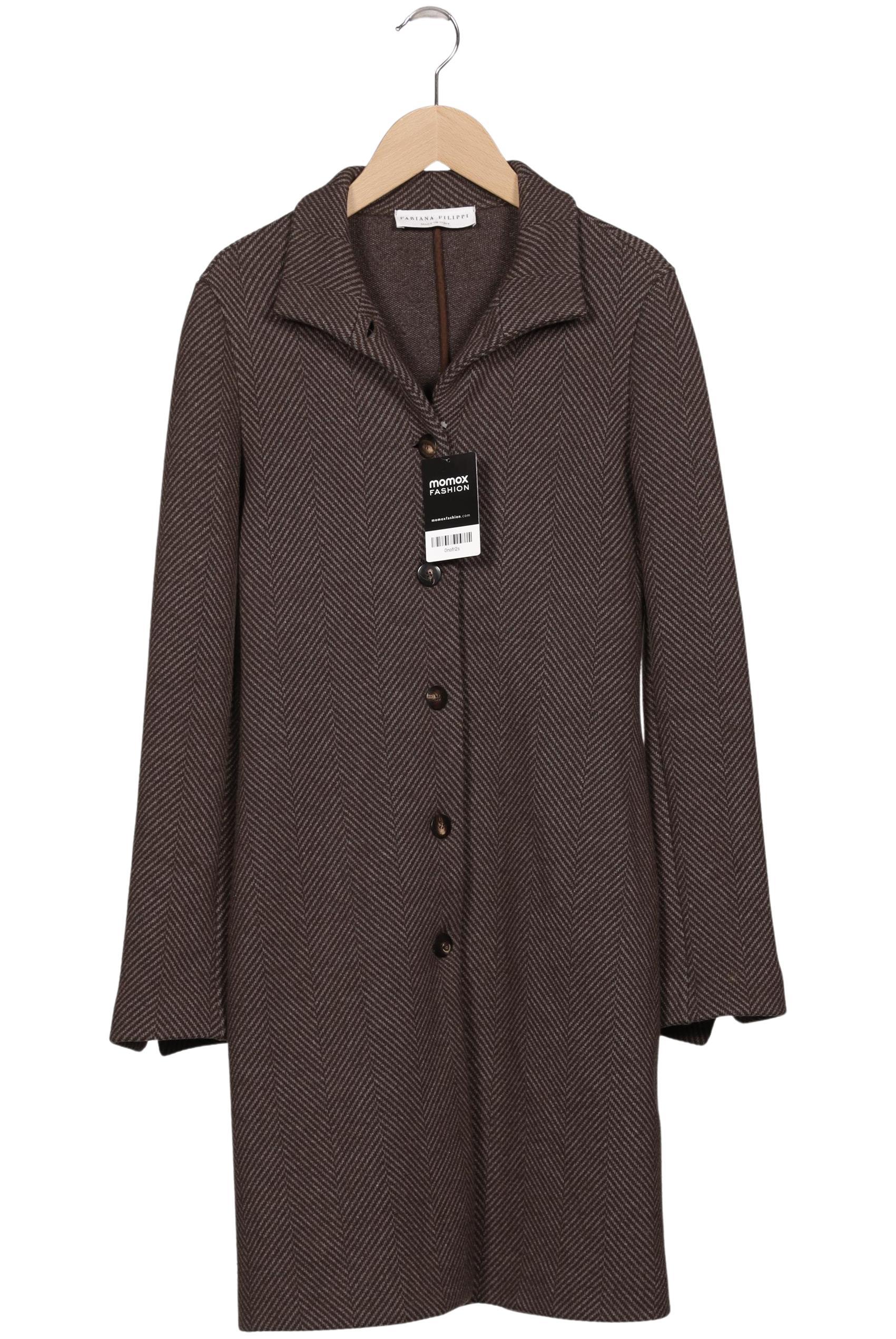 

Fabiana Filippi Damen Mantel, braun, Gr. 34