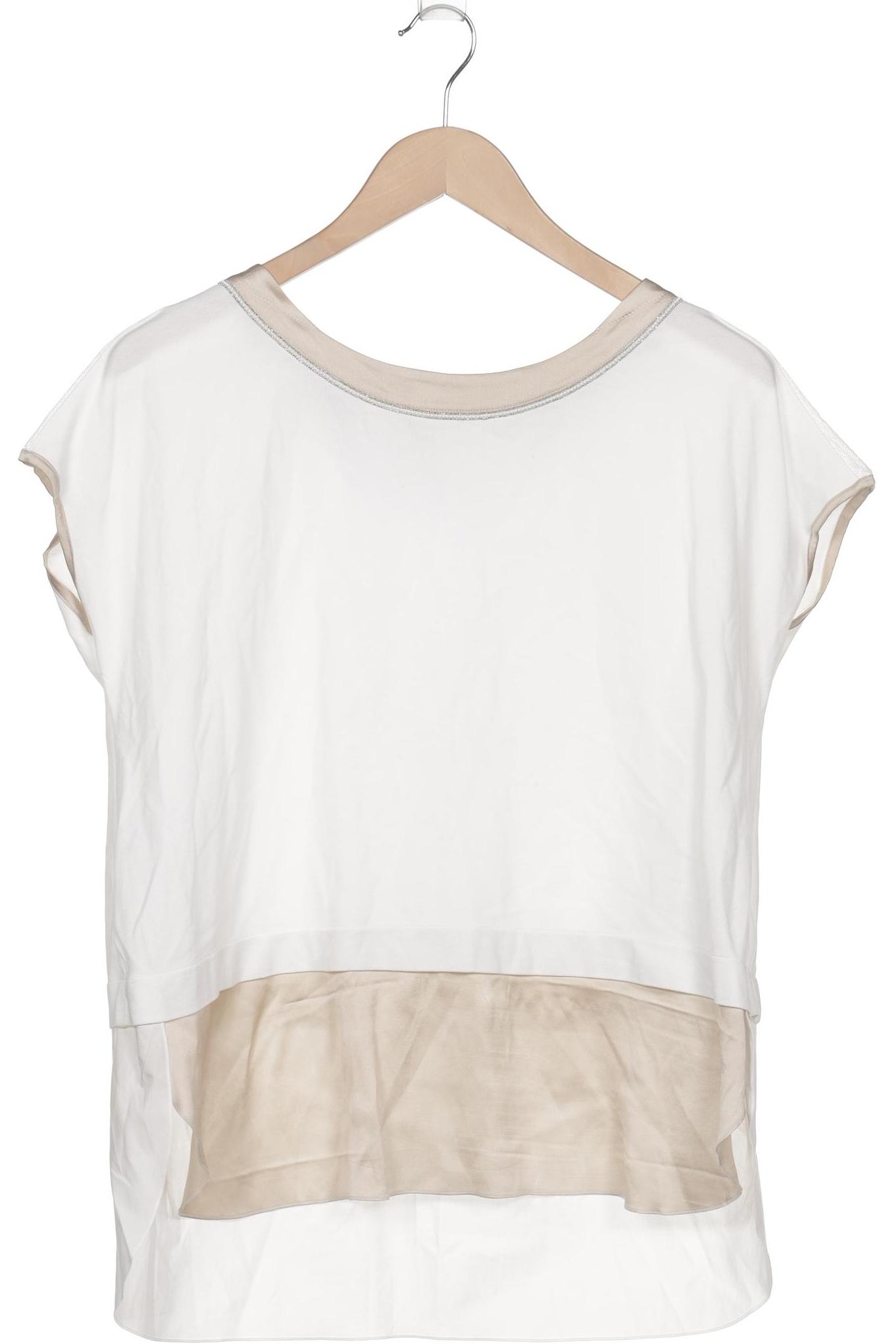 

Fabiana Filippi Damen T-Shirt, weiß, Gr. 40