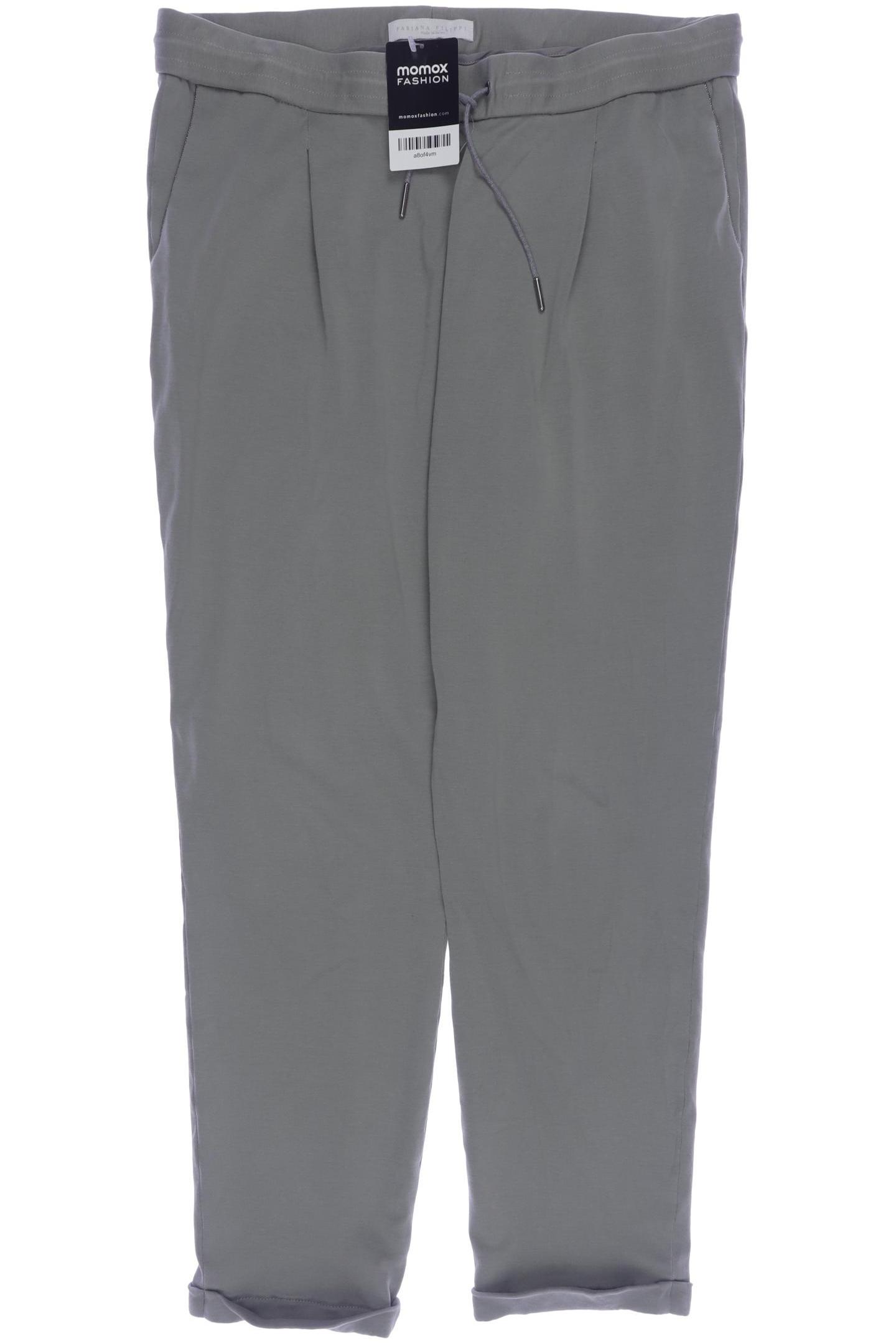 

Fabiana Filippi Damen Stoffhose, grün, Gr. 40