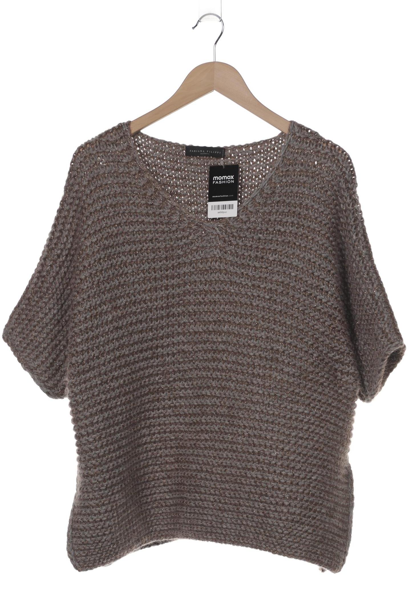 

Fabiana Filippi Damen Pullover, grau, Gr. 38