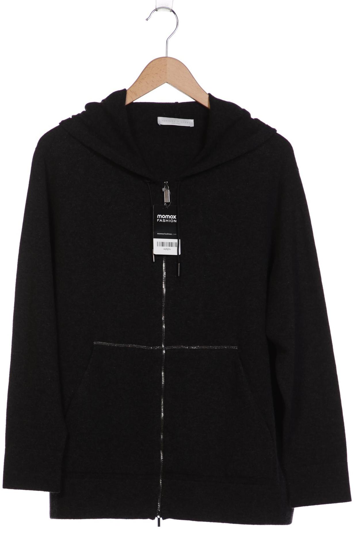 

Fabiana Filippi Damen Strickjacke, grau, Gr. 42