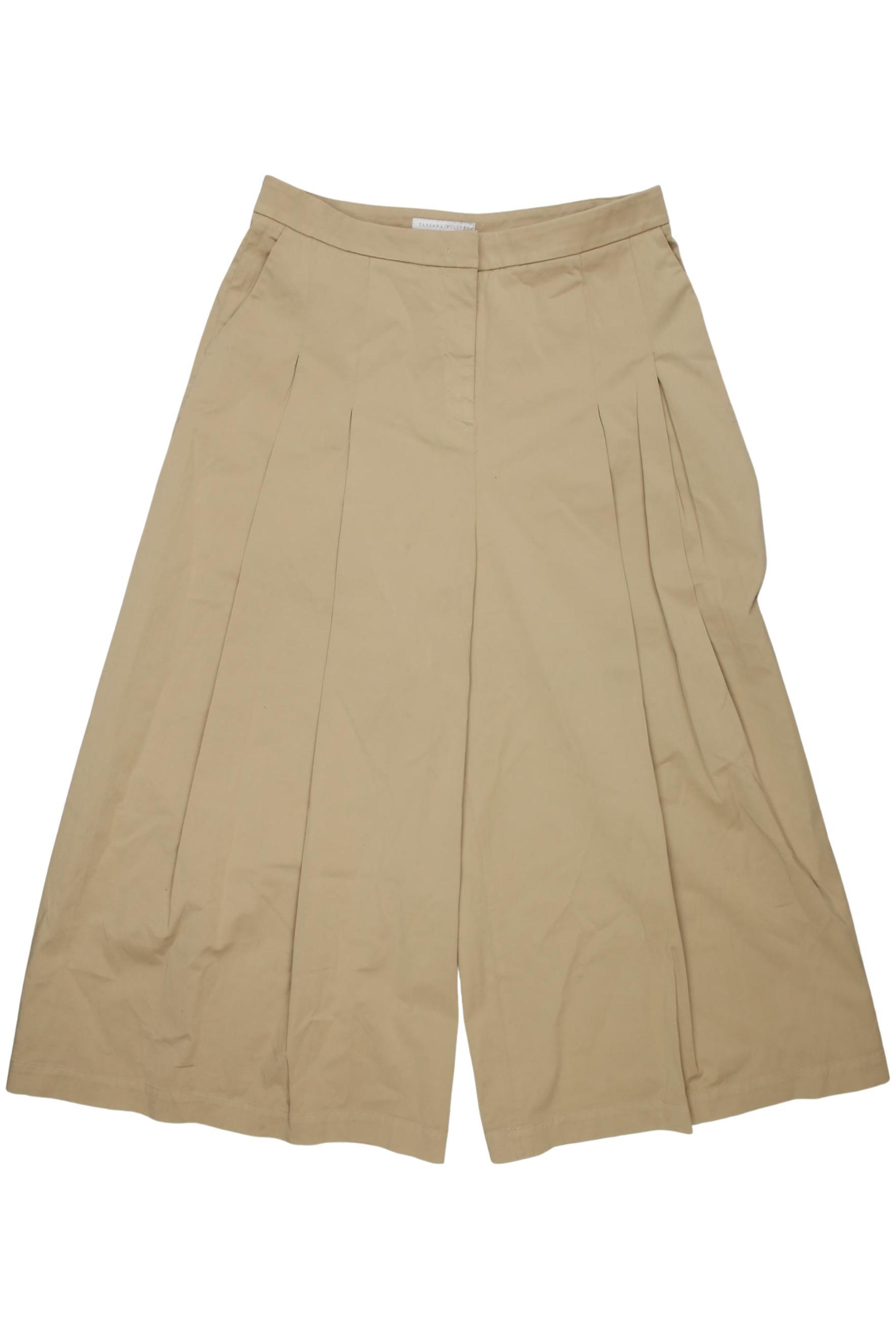 

Fabiana Filippi Damen Stoffhose, beige, Gr. 38