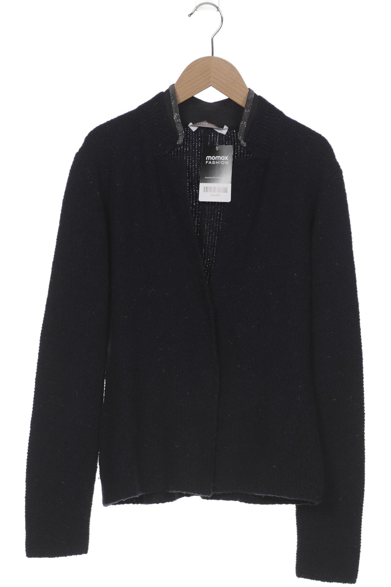 

Fabiana Filippi Damen Strickjacke, marineblau, Gr. 38