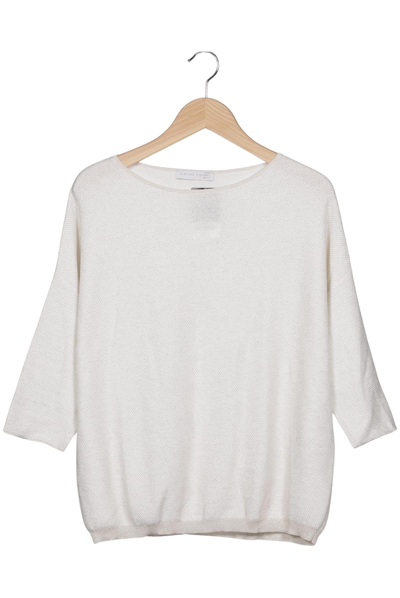 

Fabiana Filippi Damen Pullover, cremeweiß, Gr. 36