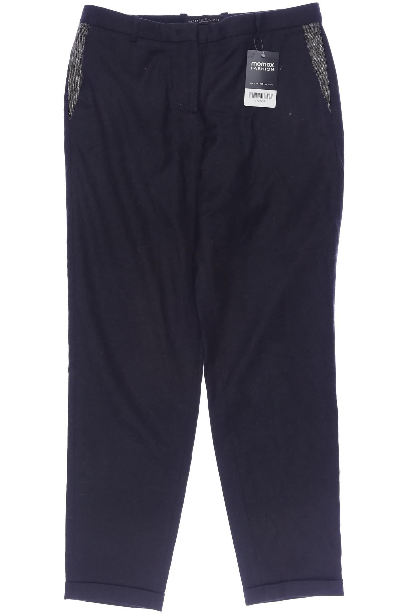 

Fabiana Filippi Damen Stoffhose, grau, Gr. 34