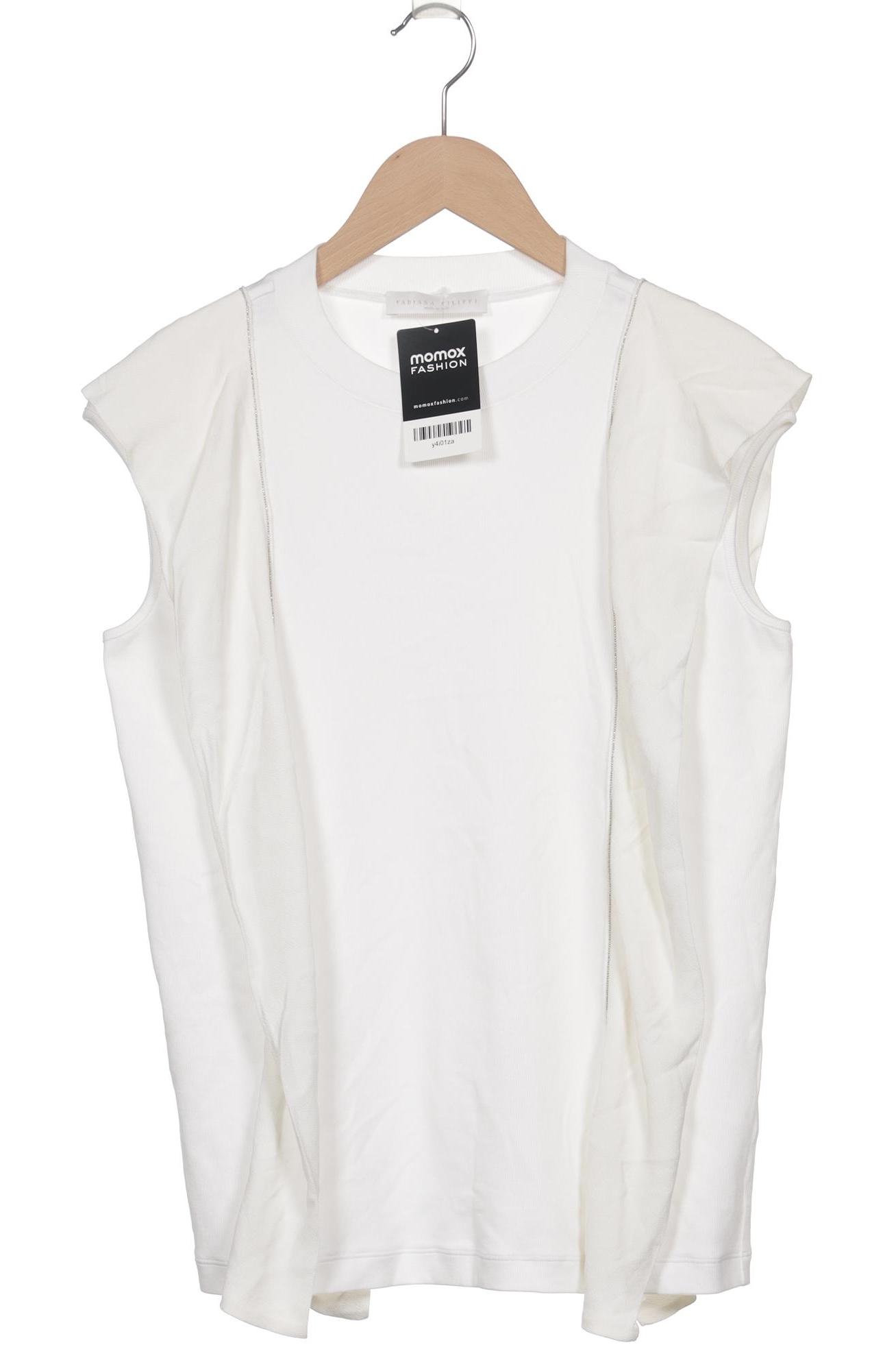 

Fabiana Filippi Damen T-Shirt, weiß, Gr. 38