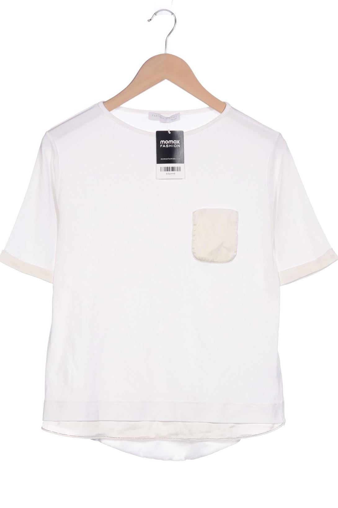 

Fabiana Filippi Damen T-Shirt, weiß, Gr. 36