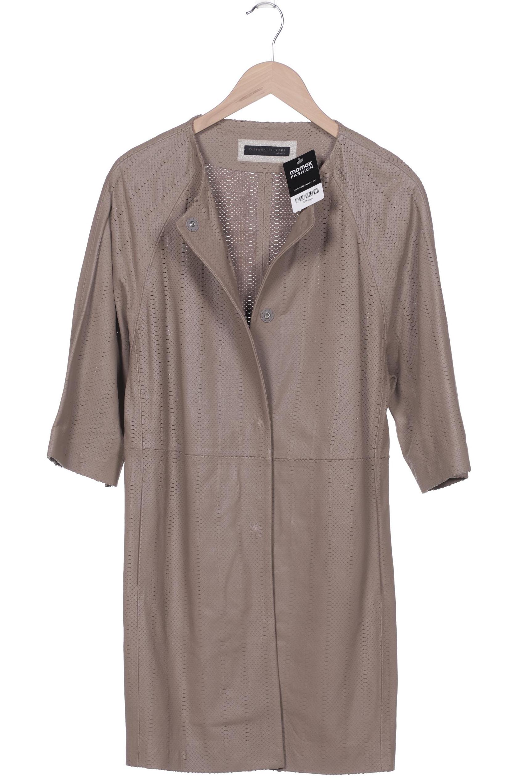 

Fabiana Filippi Damen Mantel, beige