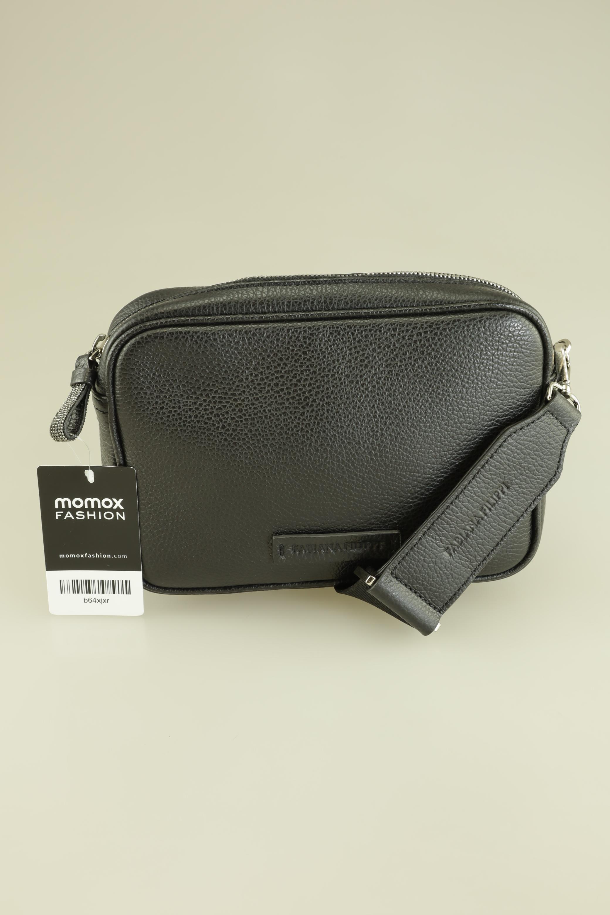 

Fabiana Filippi Damen Handtasche, schwarz, Gr.