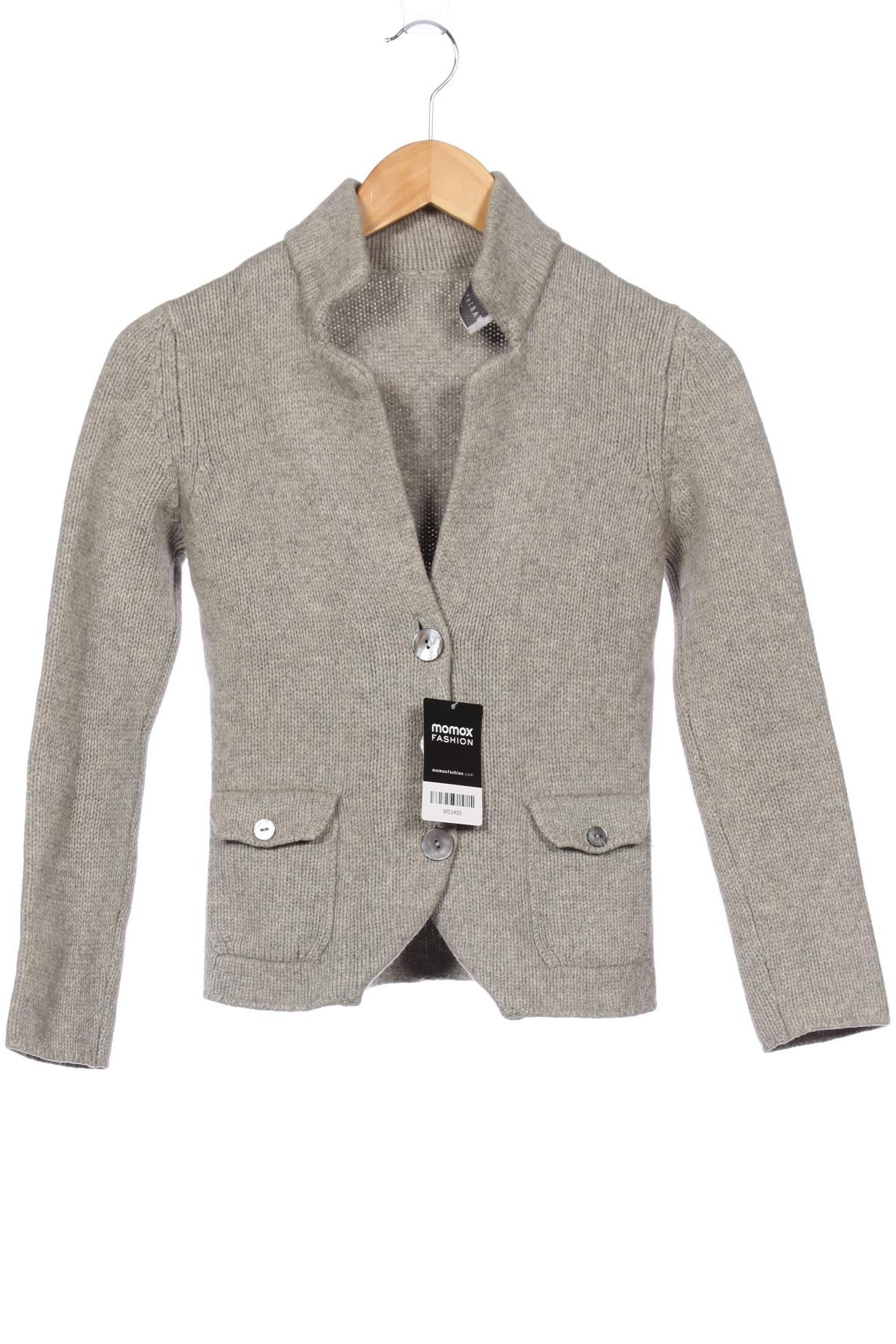 

Fabiana Filippi Damen Strickjacke, grau, Gr. 40