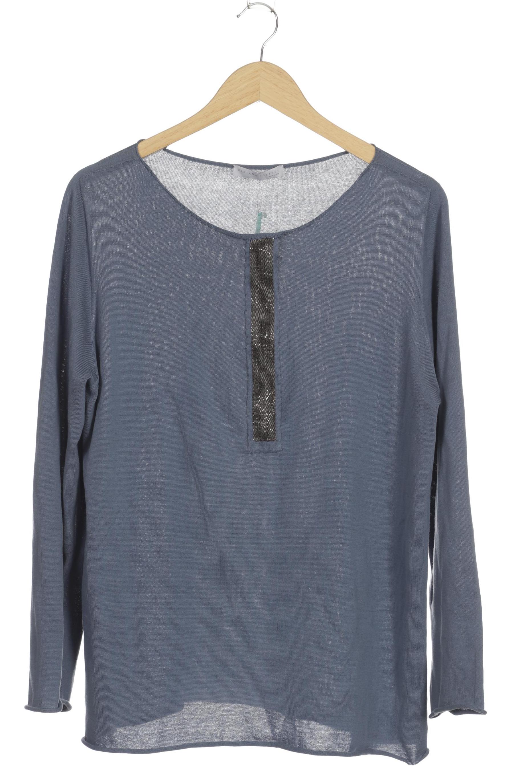 

Fabiana Filippi Damen Pullover, blau, Gr. 44